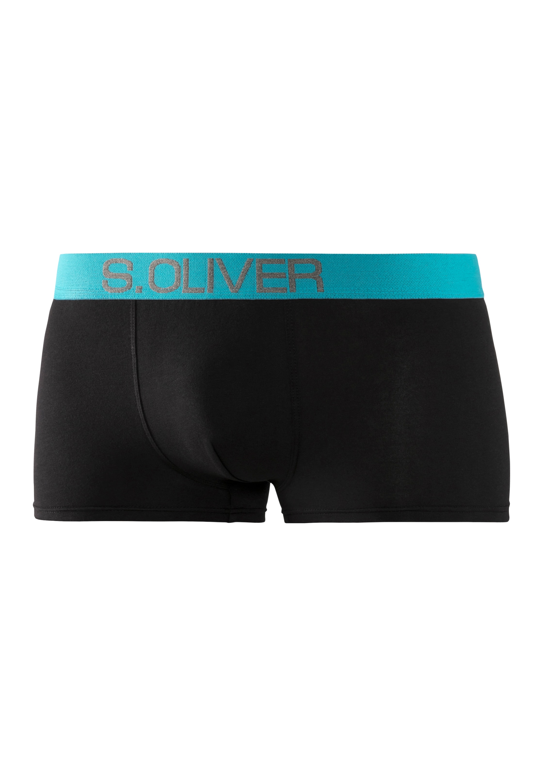 s.Oliver Hipster, (Packung, 4 St.), Boxershorts für Herren aus Baumwoll-Mix