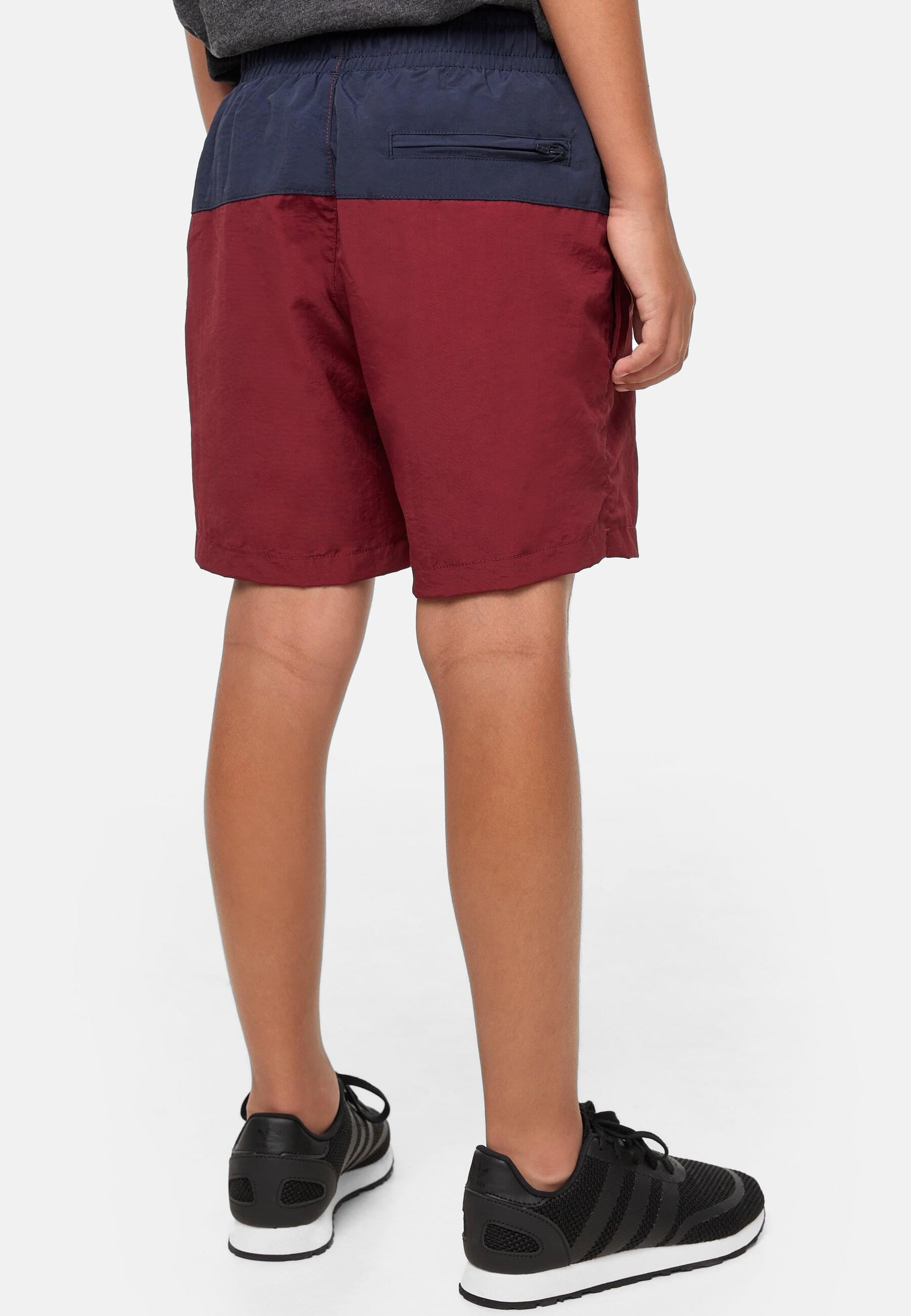 URBAN CLASSICS Badeshorts »Urban Classics Herren Boys Block Swim Shorts«