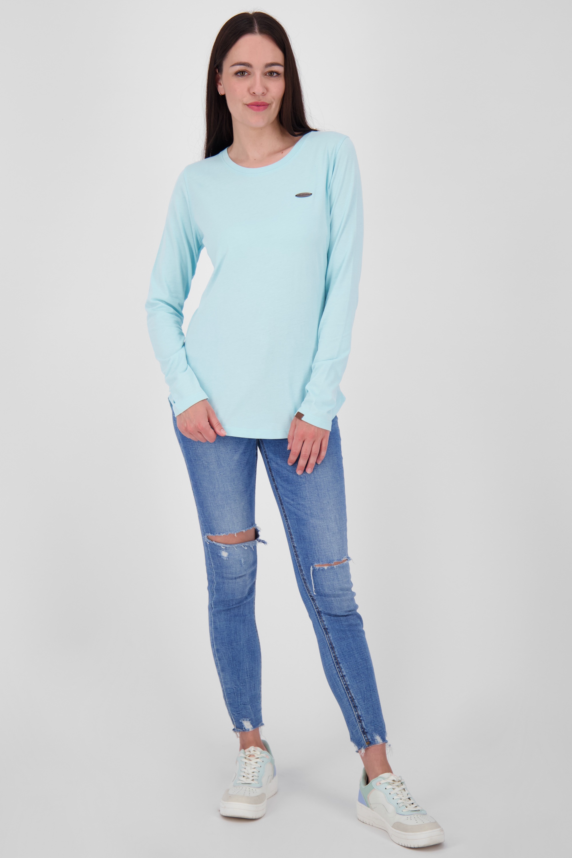 Alife & Kickin Langarmshirt »Damen LeaAK A«