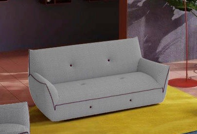 Egoitaliano 2,5-Sitzer »Yuki, extravagantes Design und höchster Sitzkomfort günstig online kaufen