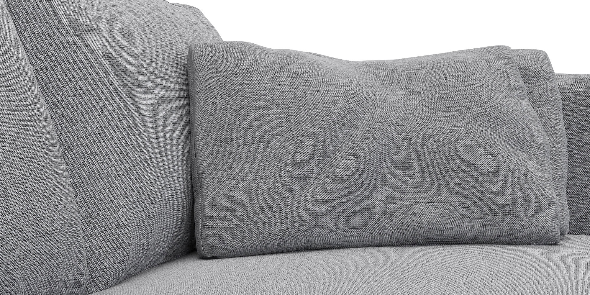 FLEXLUX Ecksofa »Lovane«, Weich & anschmiegsam, große Sitztiefe auf Kaltschaum, Dekokissen inkl.