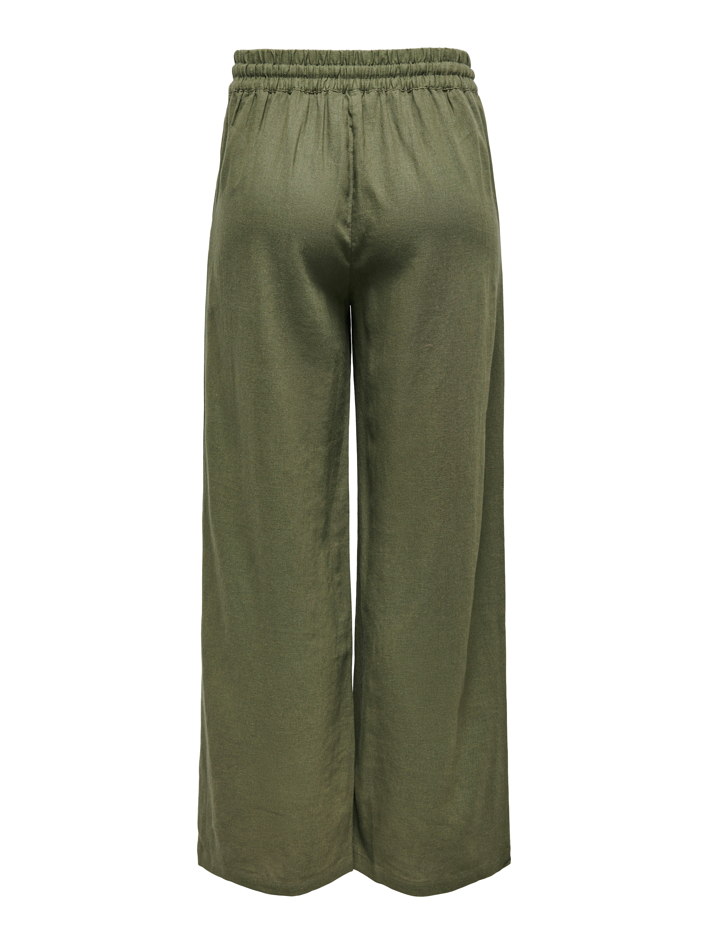 JDY »JDYSAY LINEN HW WIDE PANT WVN NOOS«  Sommerhose mit Leinen