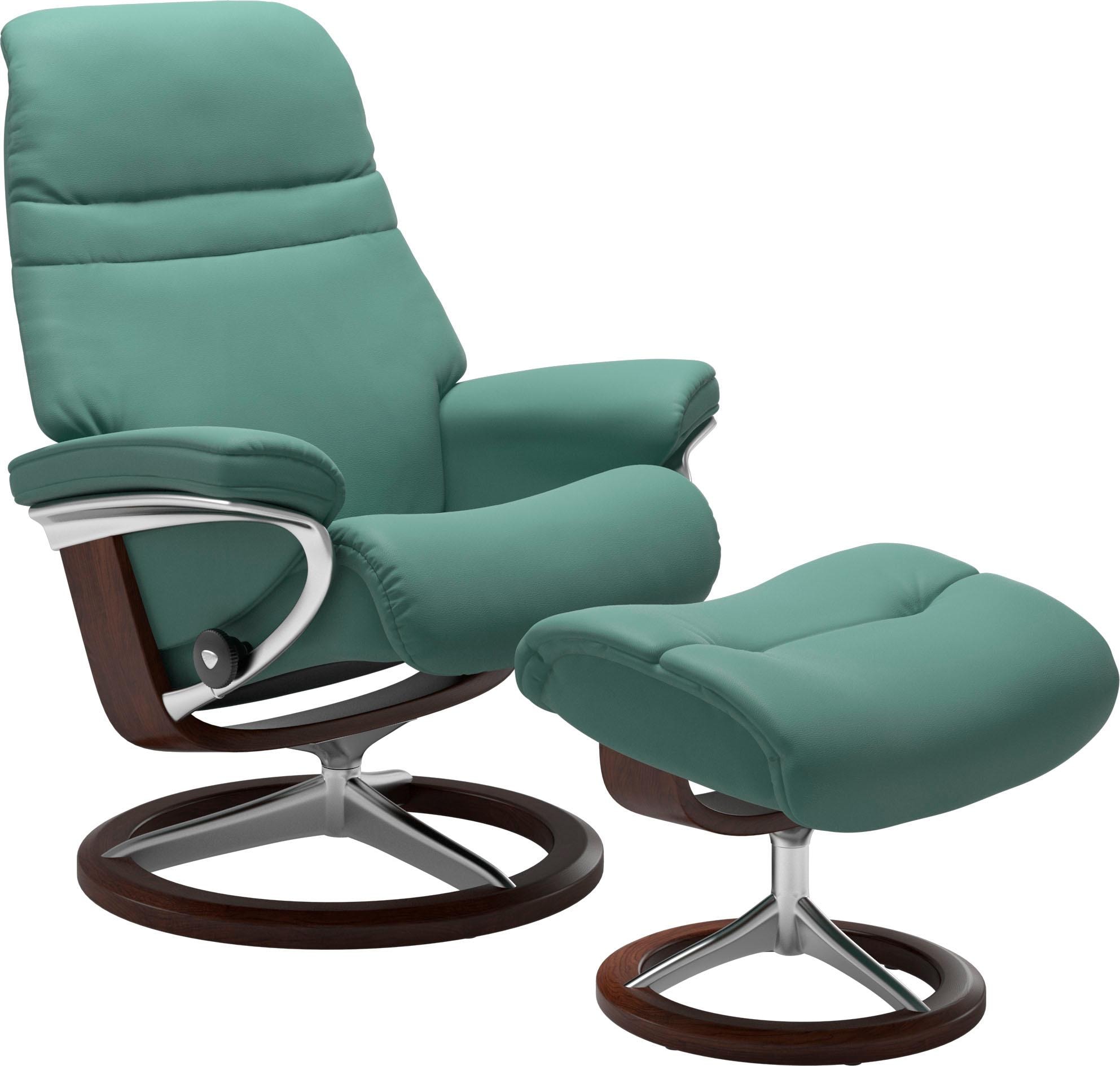 Stressless® Fußhocker »Sunrise«, mit Signature Base, Gestell Braun