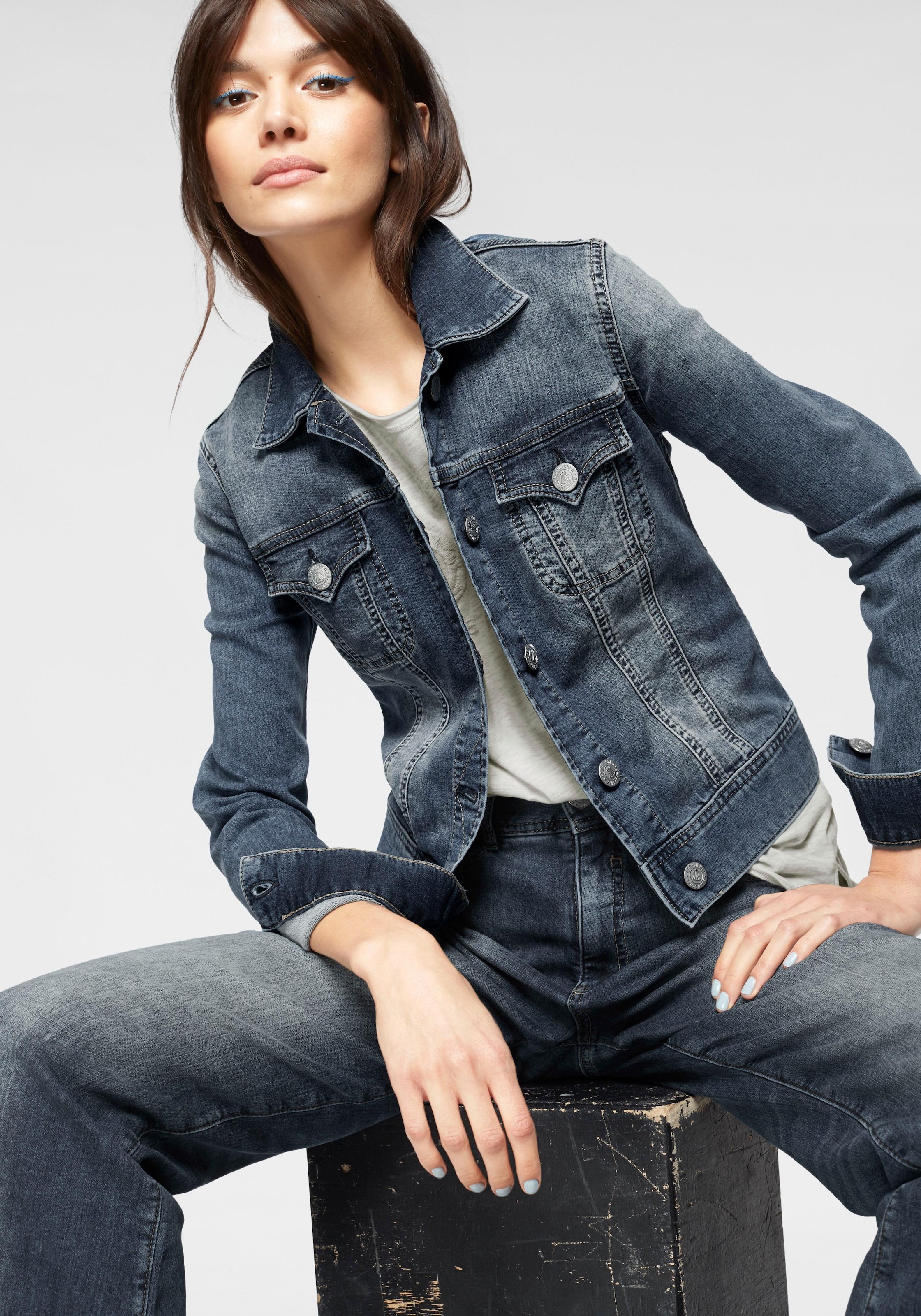 für kaufen online Jeansjacken auf Jeansjacke Damen |