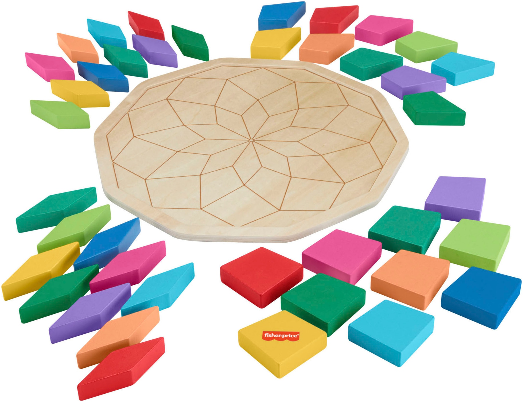 Fisher-Price® Konturenpuzzle »Mandala-Puzzle«