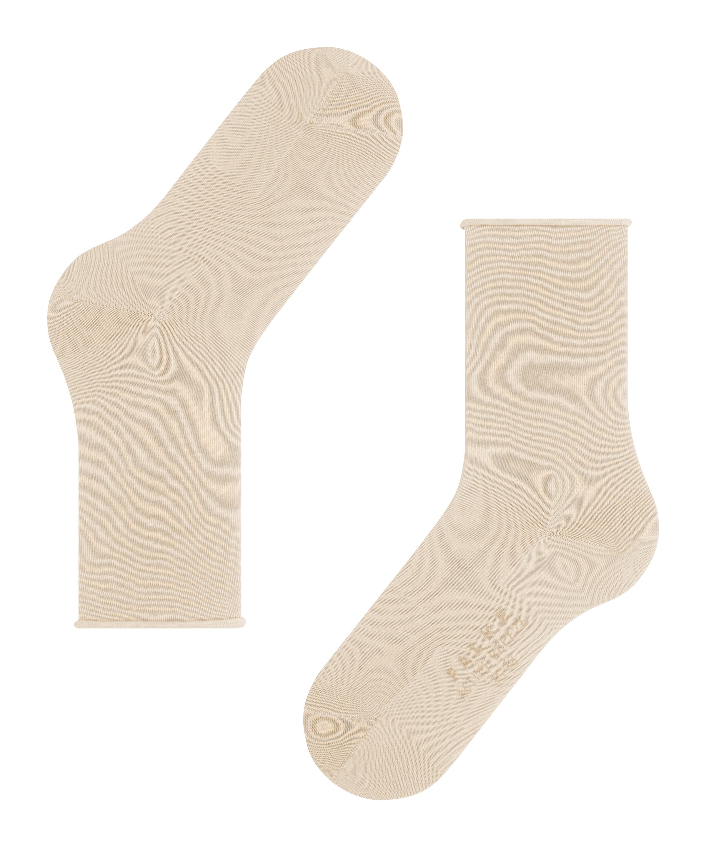 FALKE Socken »Active Breeze«, kühlend, hohe Feuchtigkeitsaufnahme, sanftes Rollbündchen
