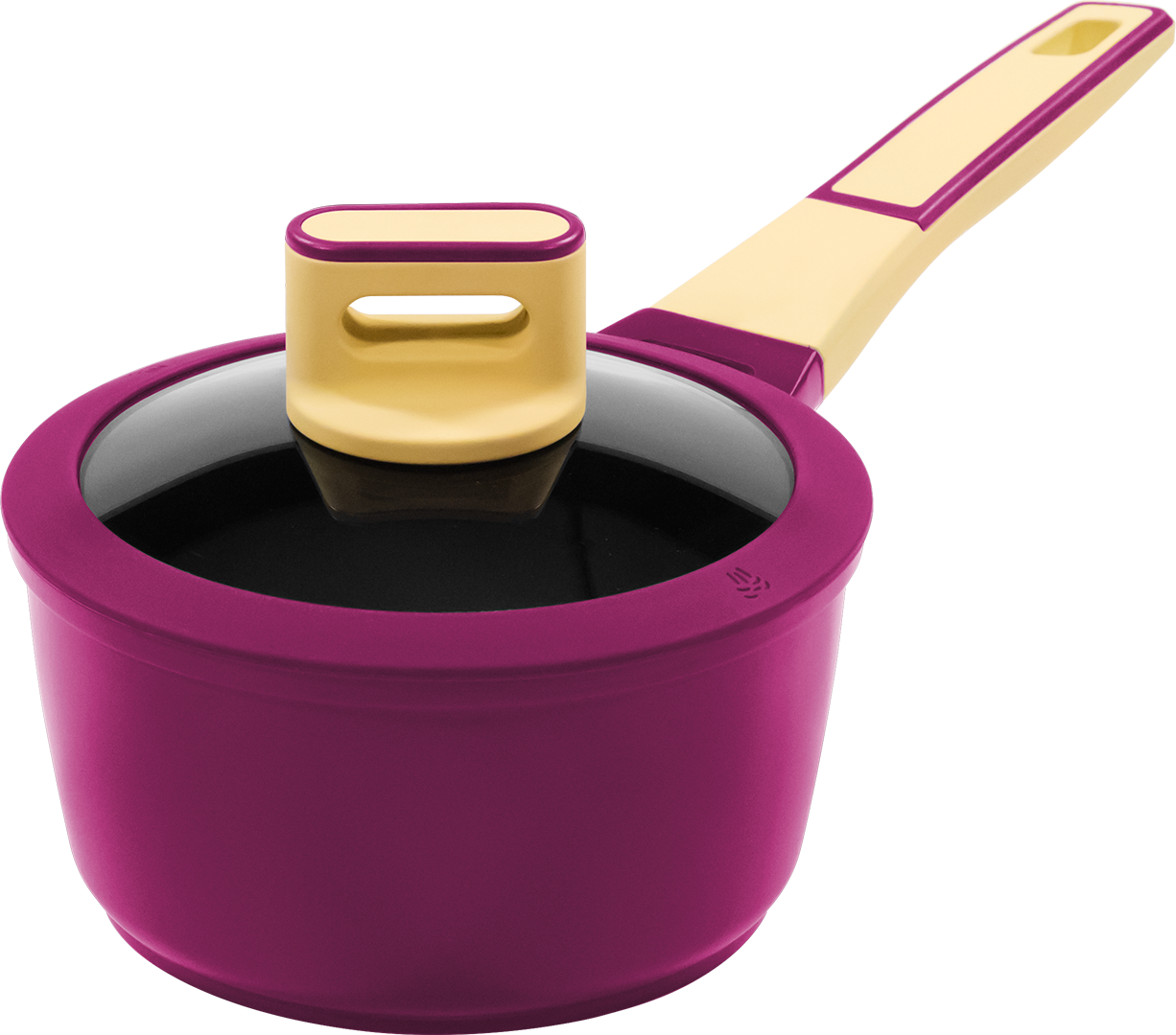 KING Kochtopf »GOURMET« Set, 8 Stk. tlg. Aluminiumguss