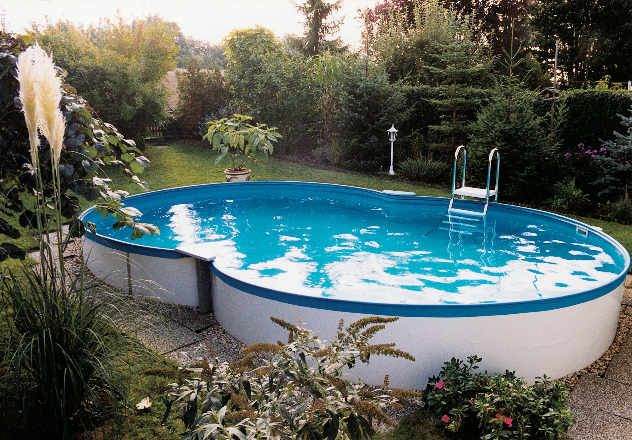 MyPool Achtformpool, (7 tlg.), BxLxH: 300 x 470 x 110 cm kaufen
