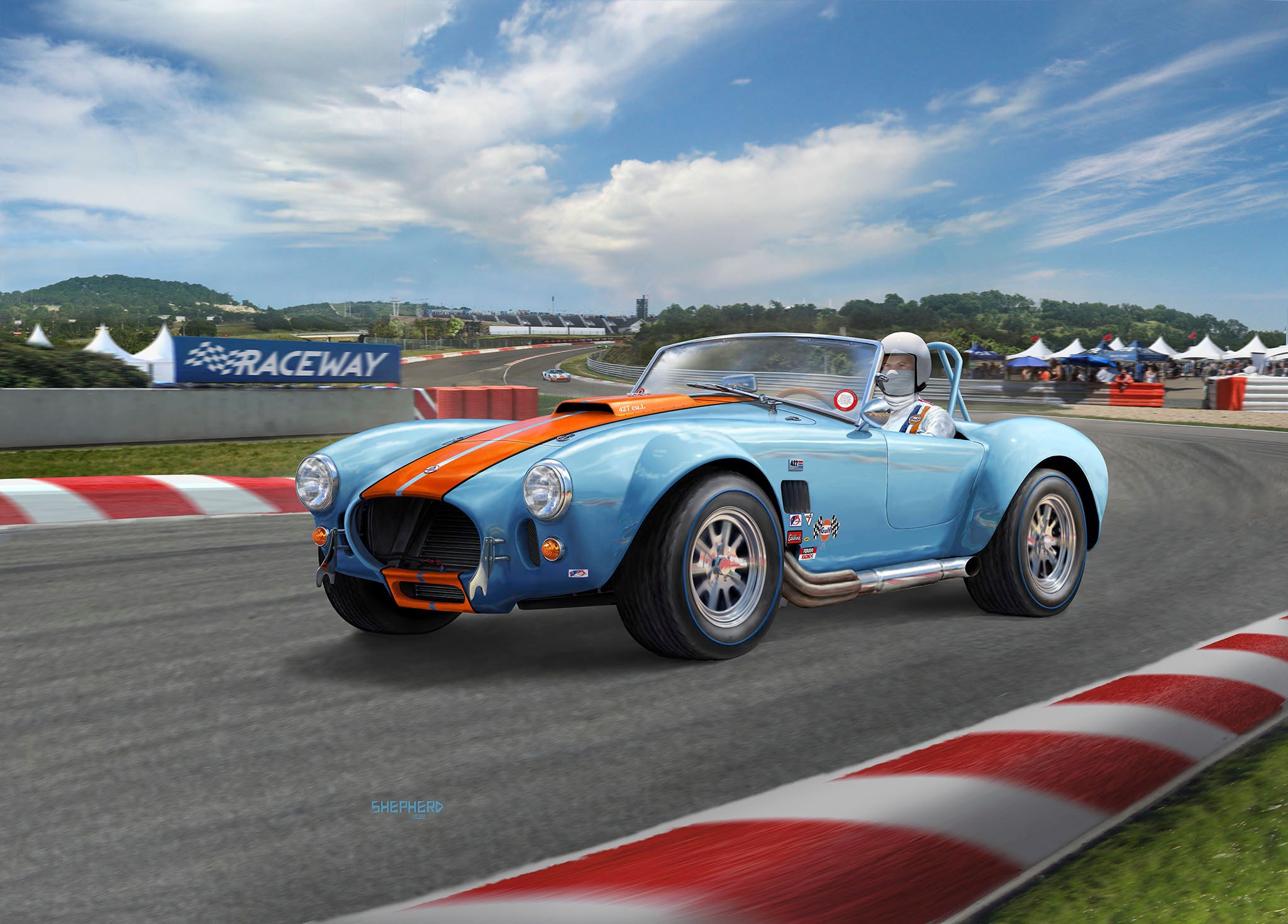 Revell® Modellbausatz »65 Shelby Cobra 427«, 1:24