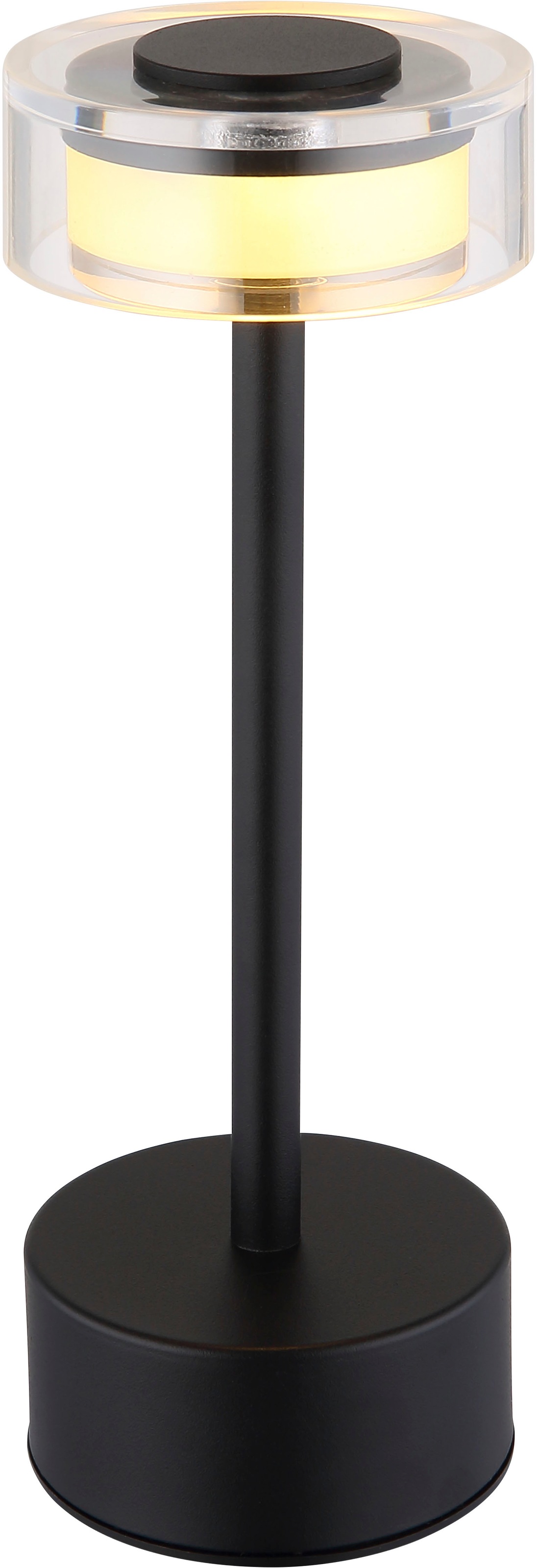 GLOBO LIGHTING LED Tischleuchte »SHIRA«, LED fest integriert, variable Lichttemperatur von 2700 K bis 4000 K