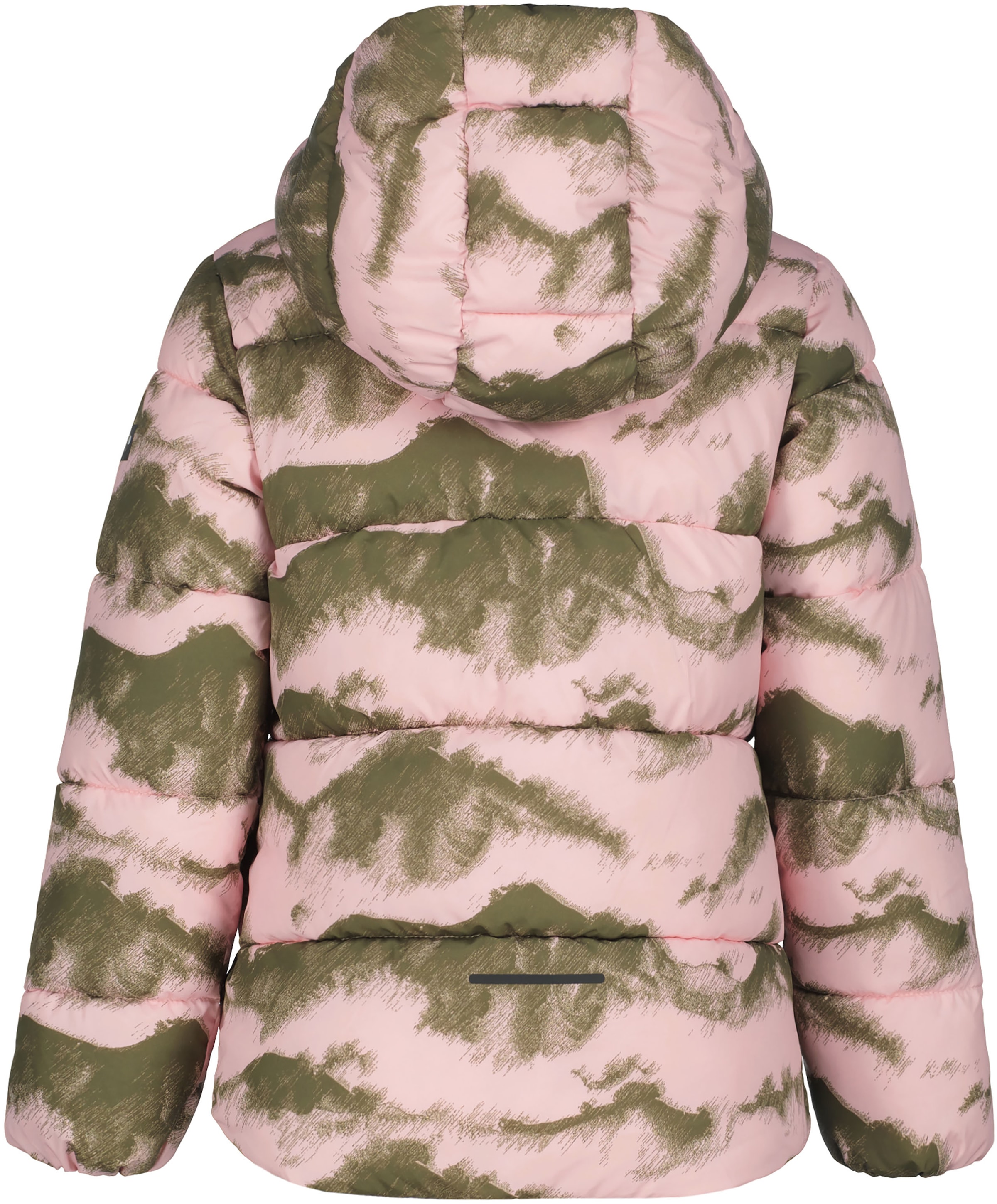 Icepeak Steppjacke »KIRN JR« wasserabweisend, winddicht, aus Polyester, sportlicher Stil