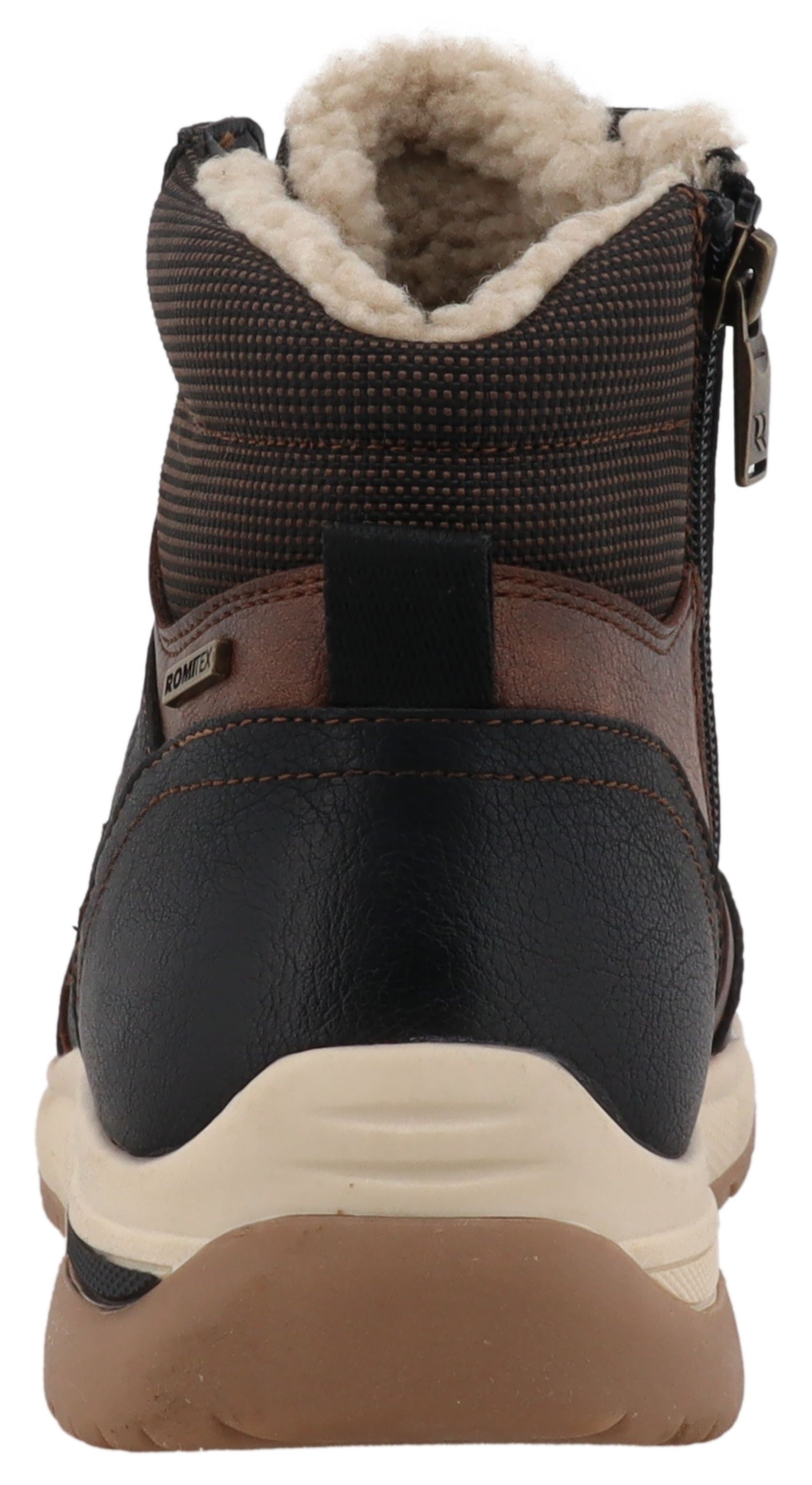 Romika Winterboots  Schnürboots, Winterschuh mit Reißverschluss