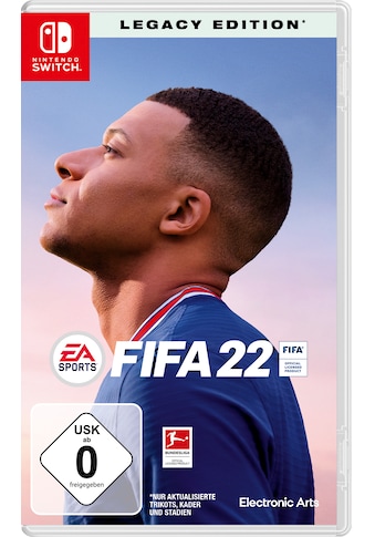 Electronic Arts Spielesoftware »FIFA 22 Legacy Edition«, Nintendo Switch kaufen