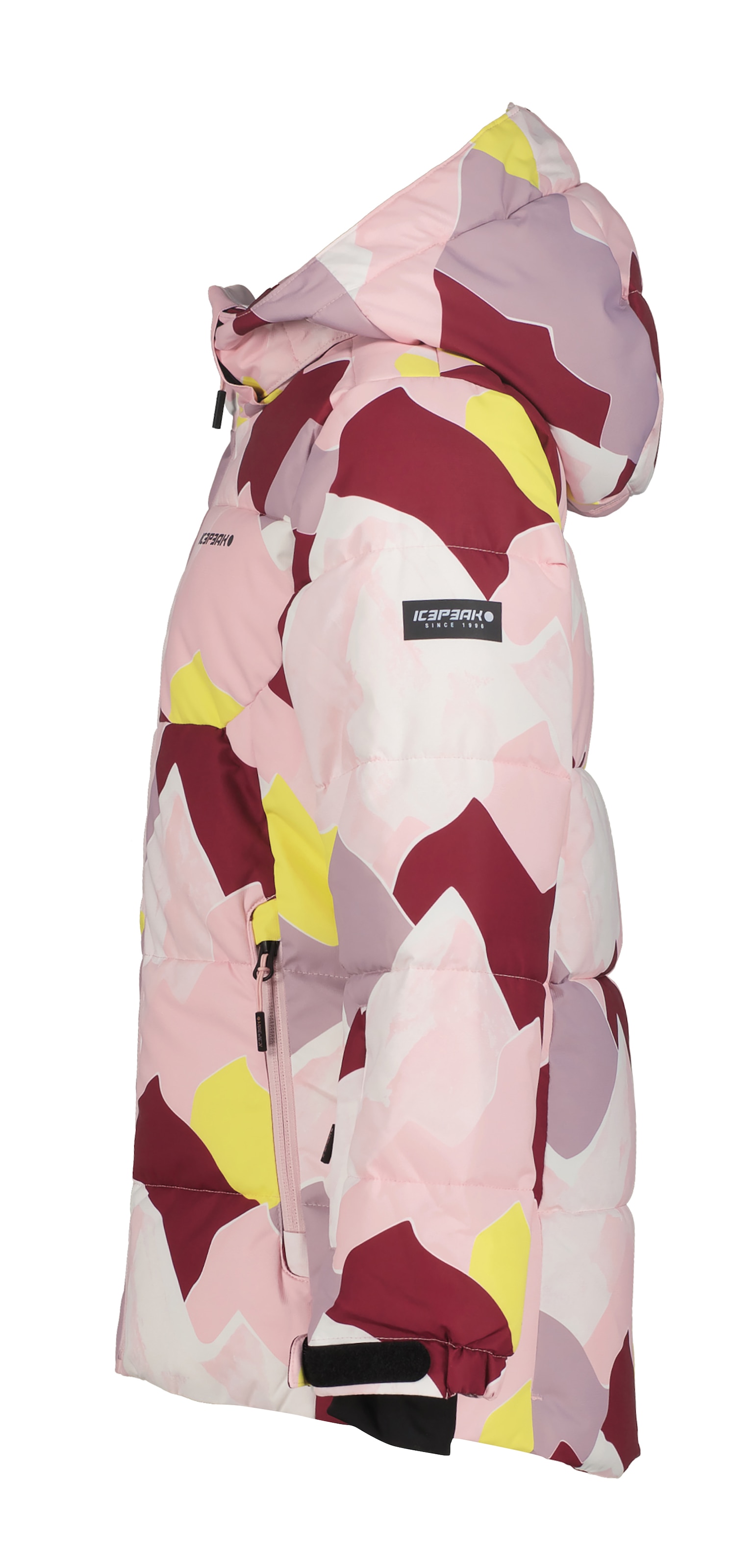 Icepeak Skijacke »ICEPEAK LADUE JR« 1 Stk. tlg. für Kinder und Jugendliche, wasserabweisend, atmungsaktiv