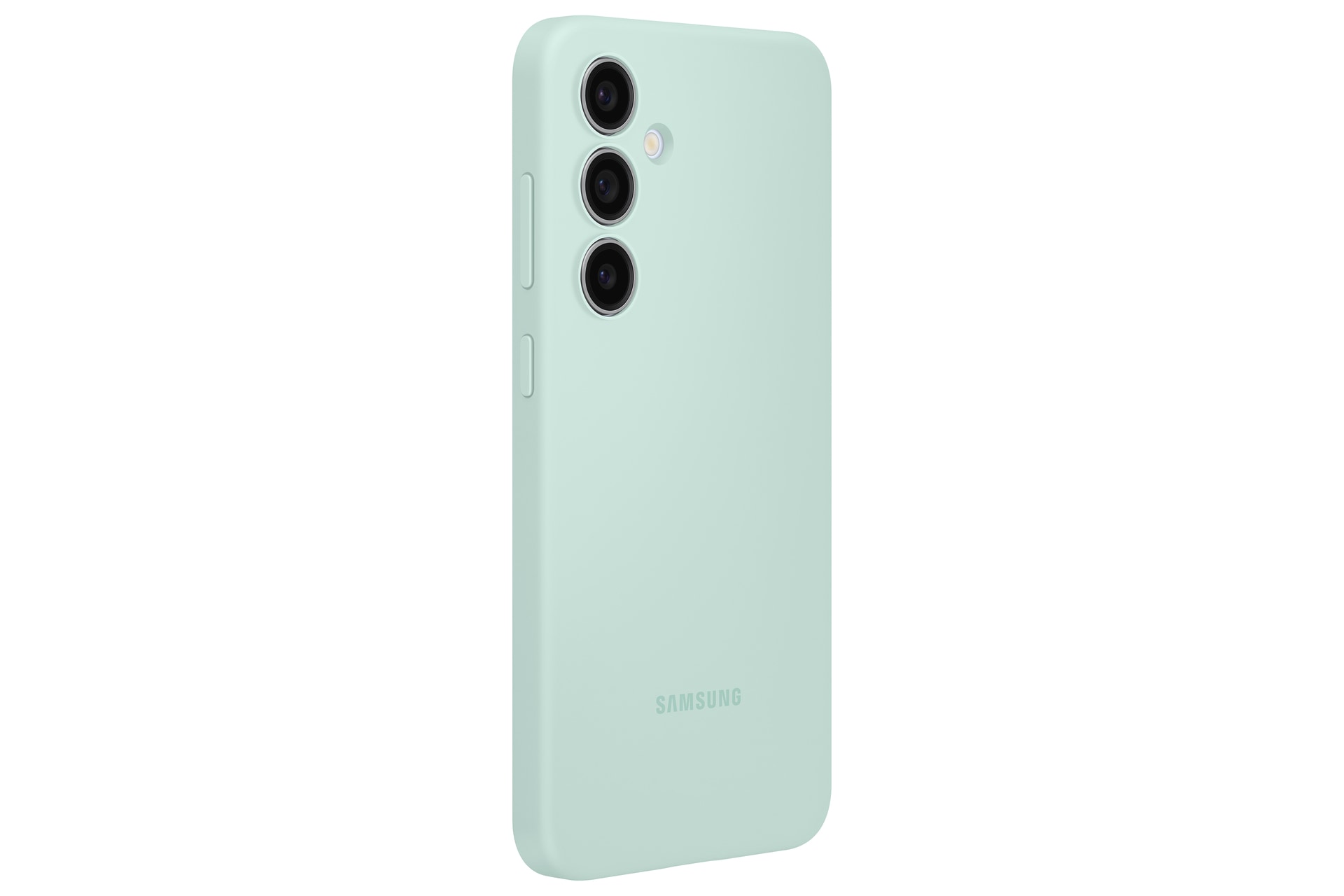 Samsung Handyhülle »Silicone Case für Samsung Galaxy S24 FE«, Backcover, Schutzhülle, Handyschutzhülle, Case, Schutzcase, stoßfest
