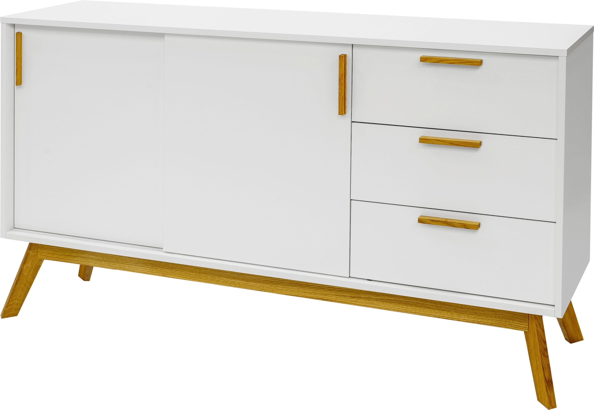 Woodman Sideboard »Tarika«, Kommode im angesagten skandinavischen Look, Breite 149 cm