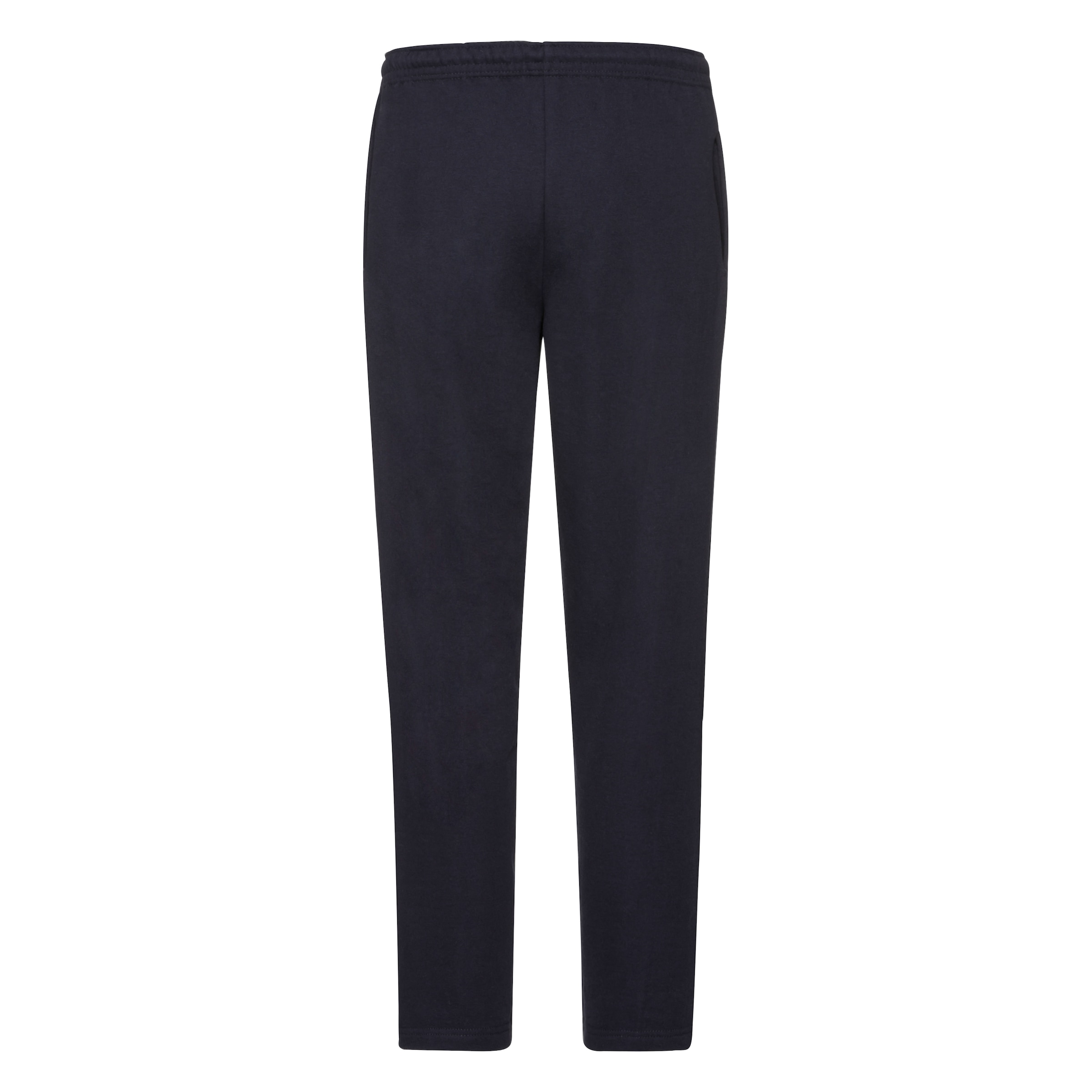 Fruit of the Loom Sweathose, (Packung, 2 tlg.), Jogger mit offenem Beinabschluss