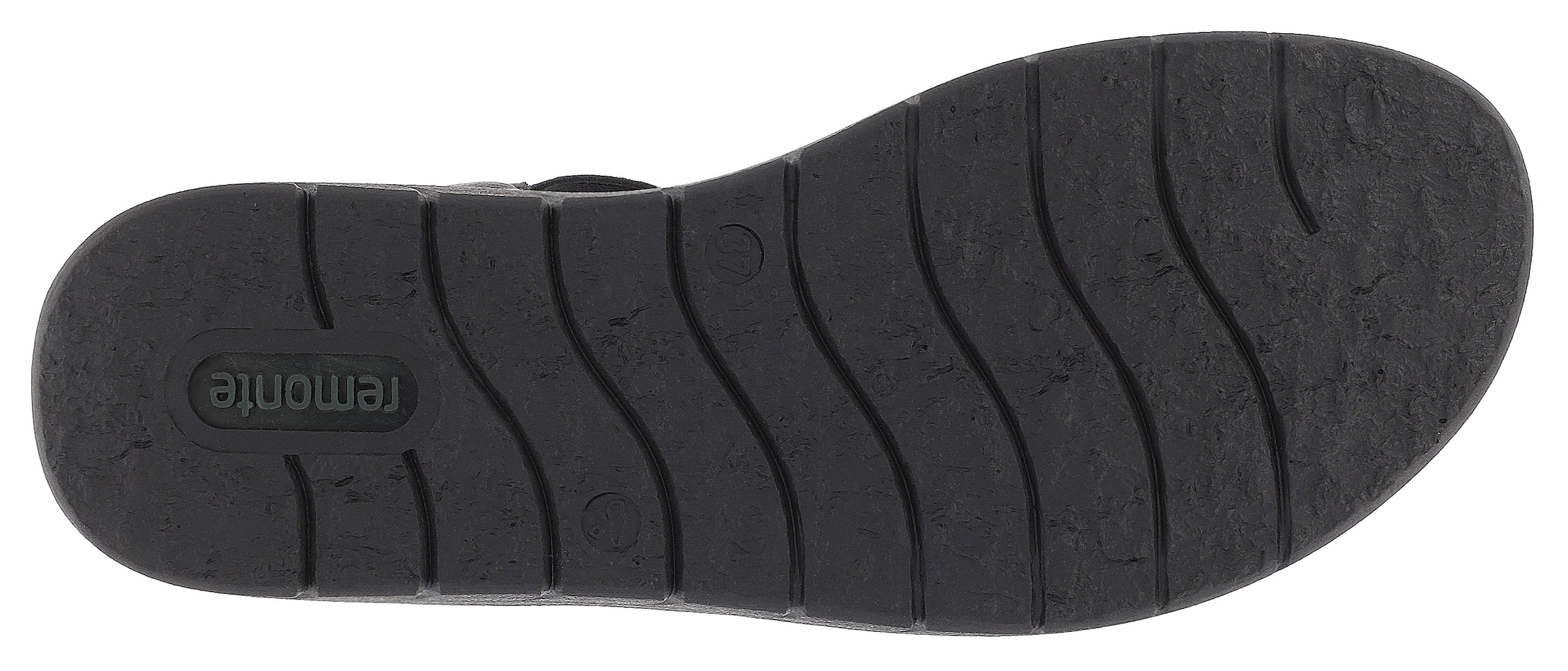 Remonte Sandale  , Sommerschuh, Sandalette, Keilabsatz, mit praktischen Gummizügen