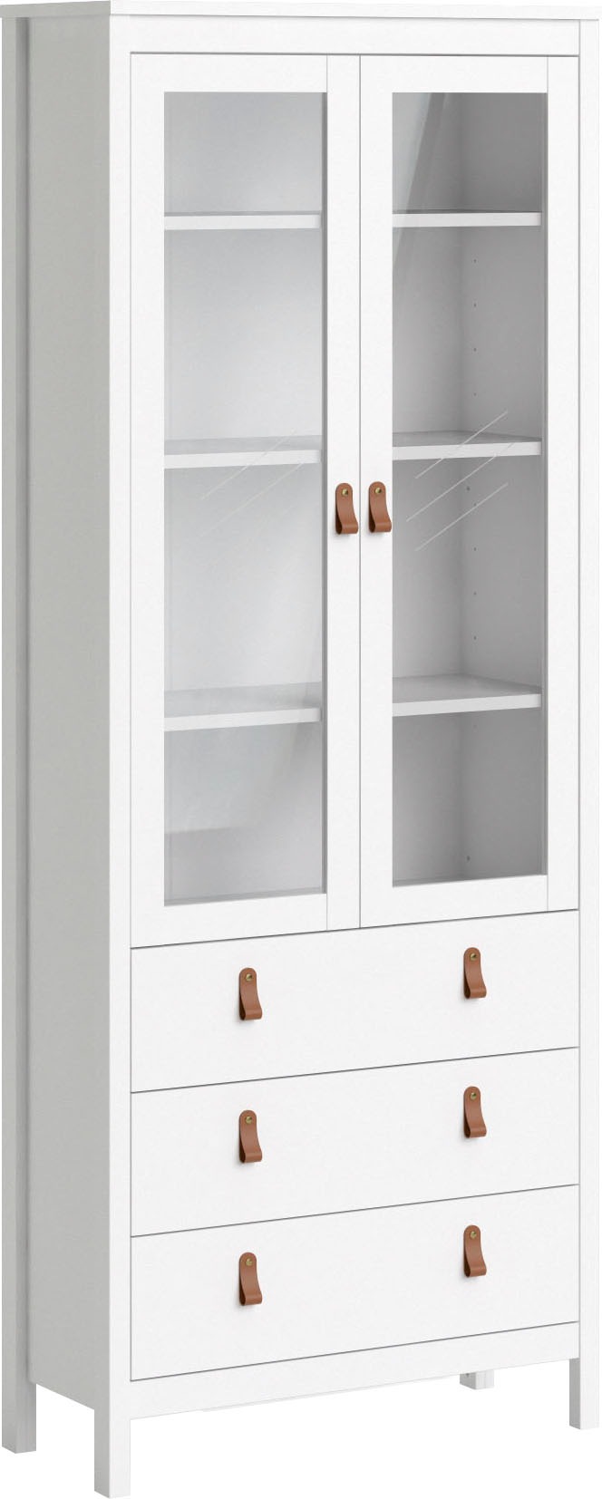 Home affaire Vitrine »Madrid, Glasvitrine Vitrinenschrank Ausstellung Samme günstig online kaufen