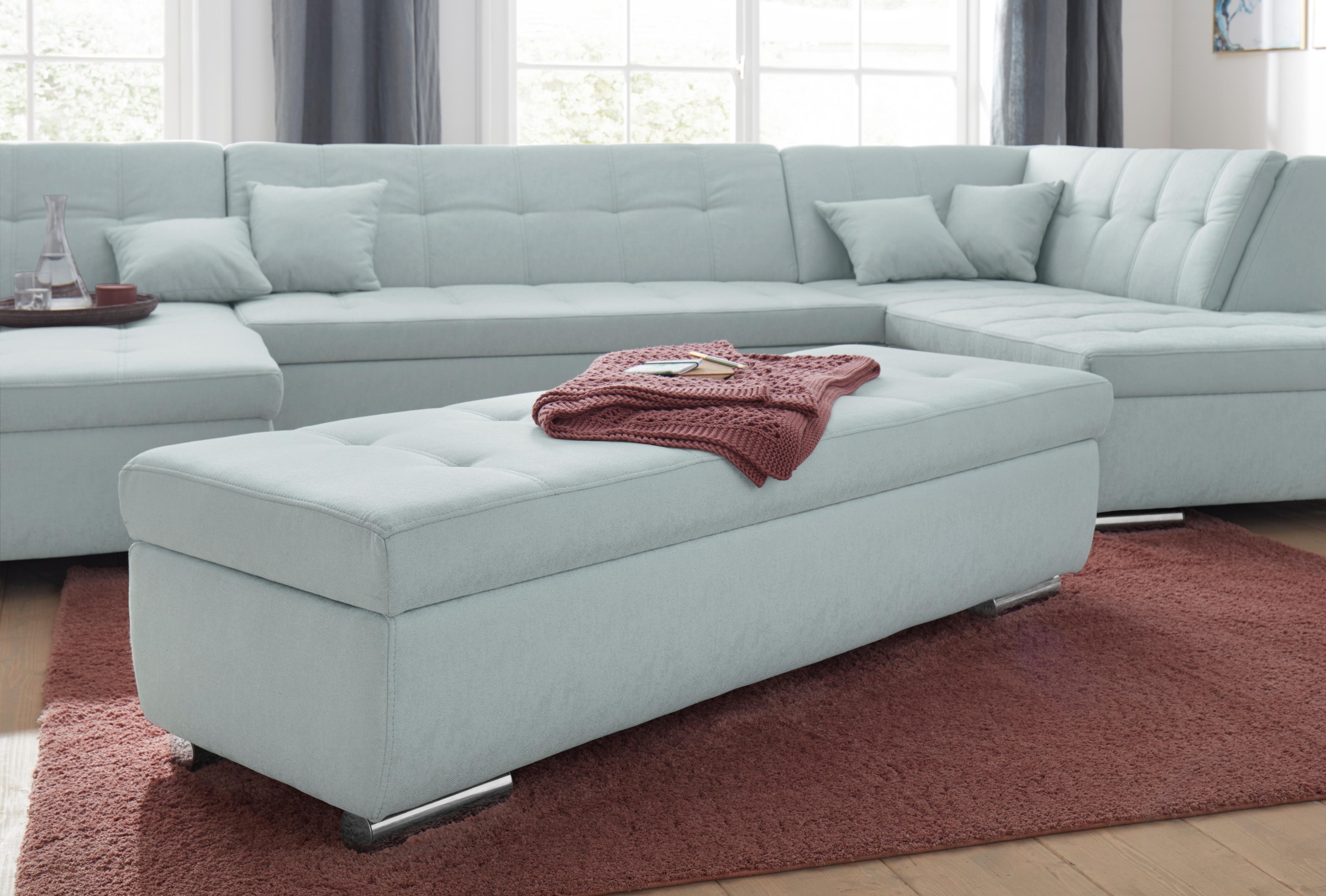 DOMO collection Hocker »Aversa«