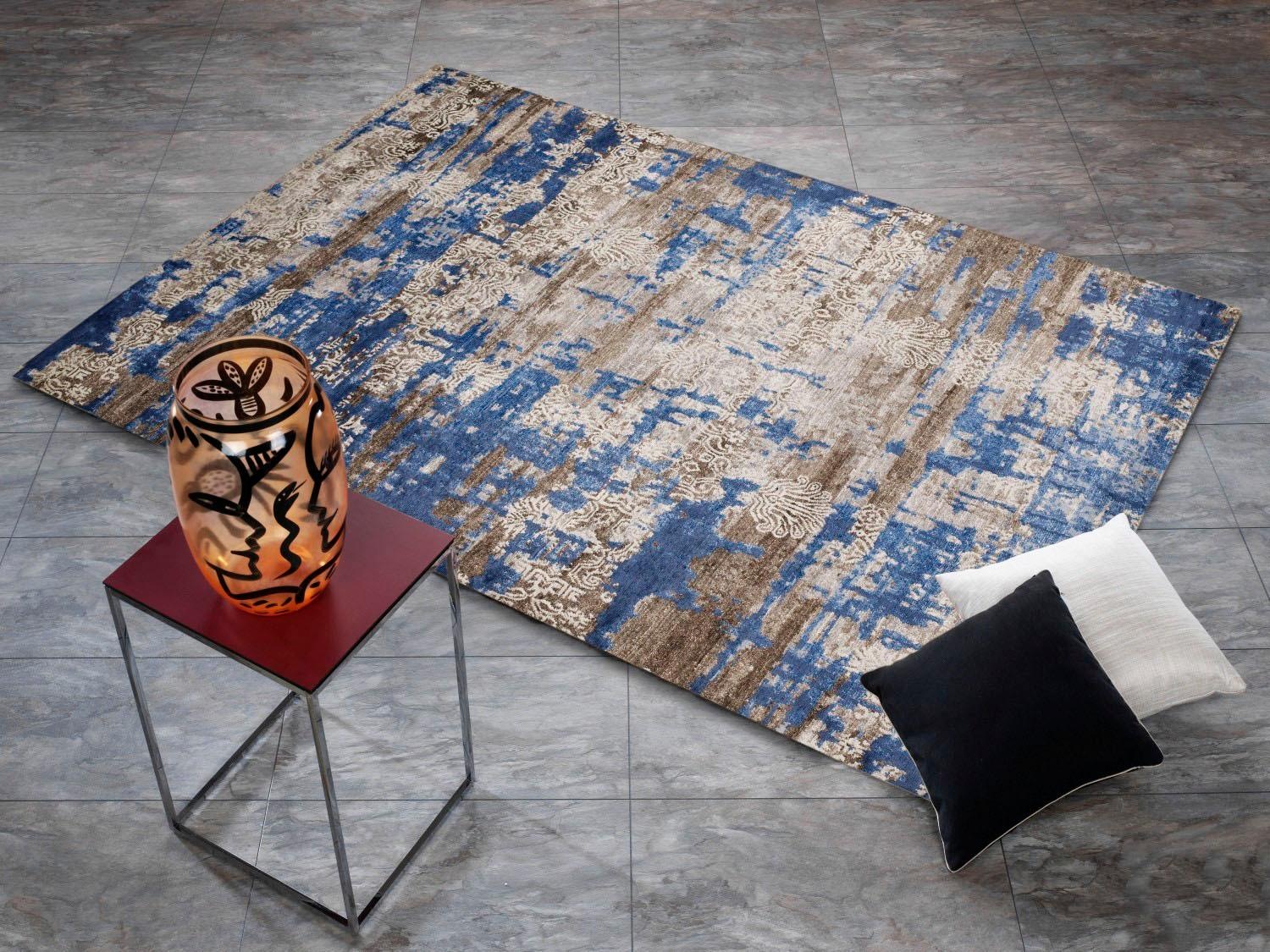 OCI DIE TEPPICHMARKE Teppich »Signature Fusion«, rechteckig, 4 mm Höhe, handgeknüpft, Wohnzimmer