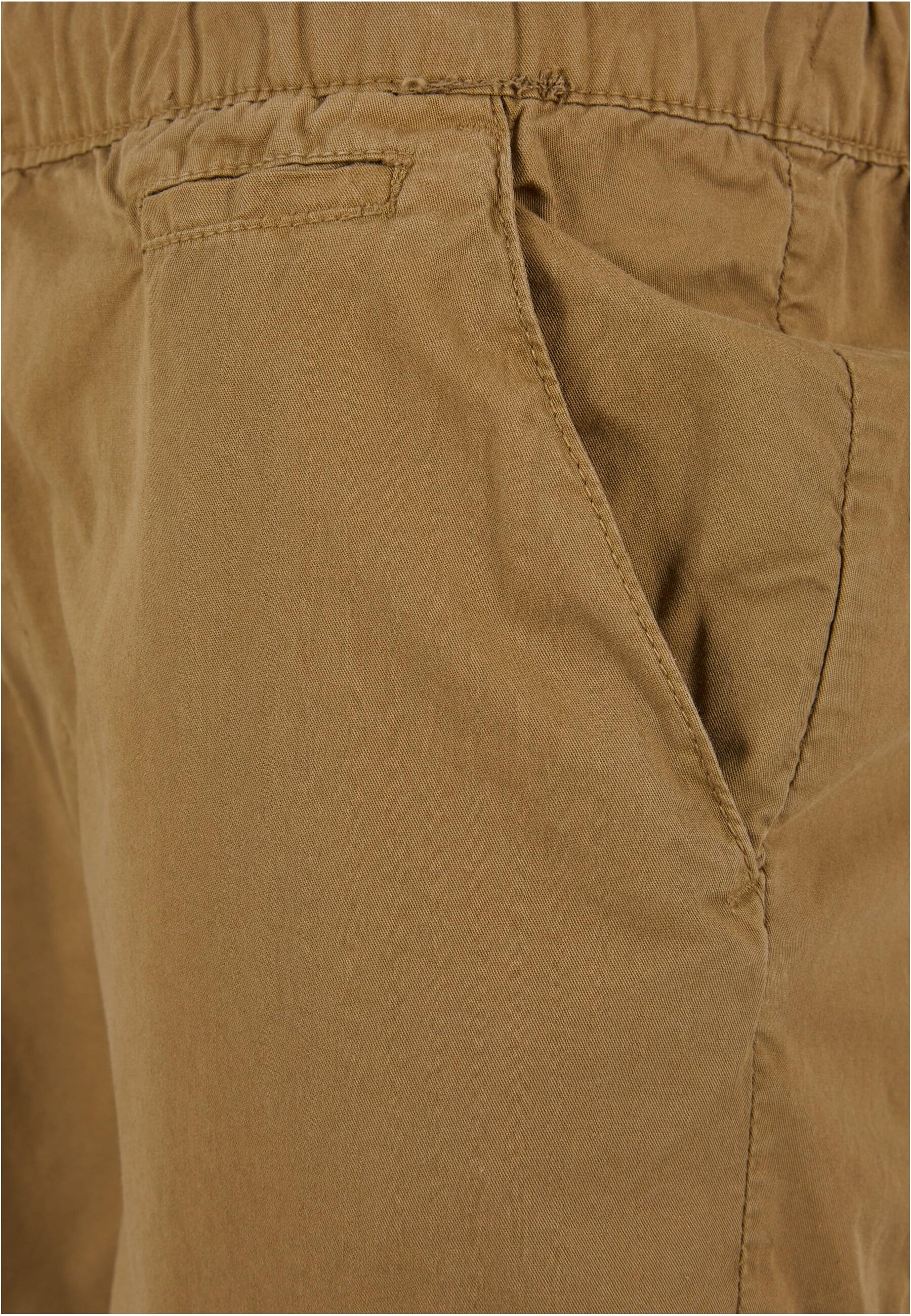 URBAN CLASSICS Stoffhose »Urban Classics Herren Double Pocket Cargo Shorts«