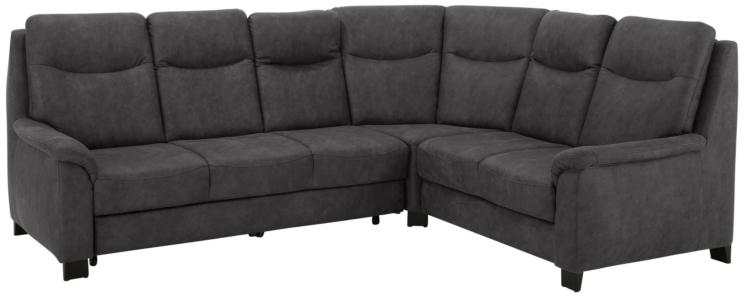 Home affaire Ecksofa »Boccaccio L-Form«, mit Federkern, incl. Kopfteilverst günstig online kaufen