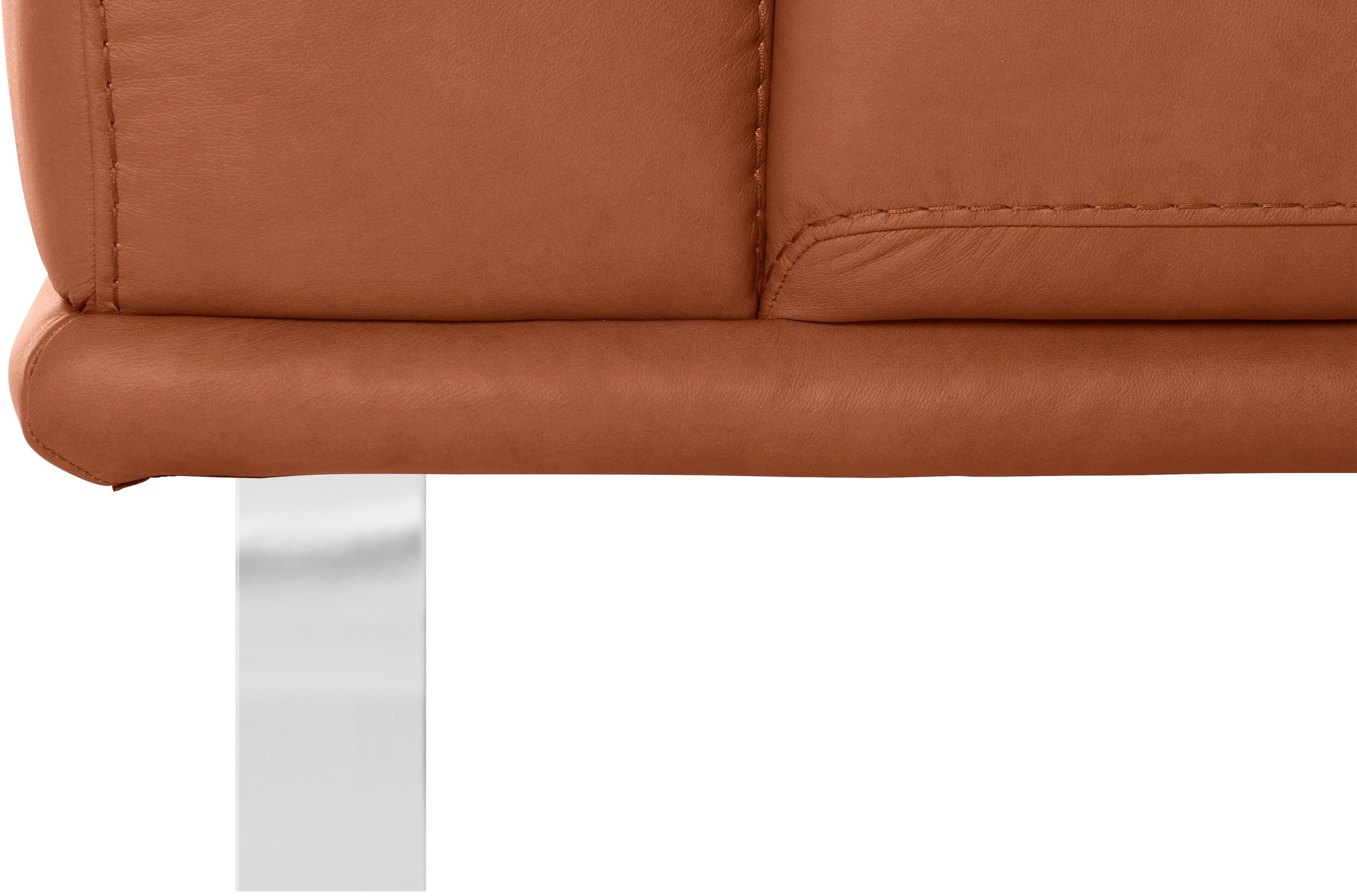 W.SCHILLIG 2-Sitzer »montanaa«, mit Metallkufen in Chrom glänzend, Breite 192 cm