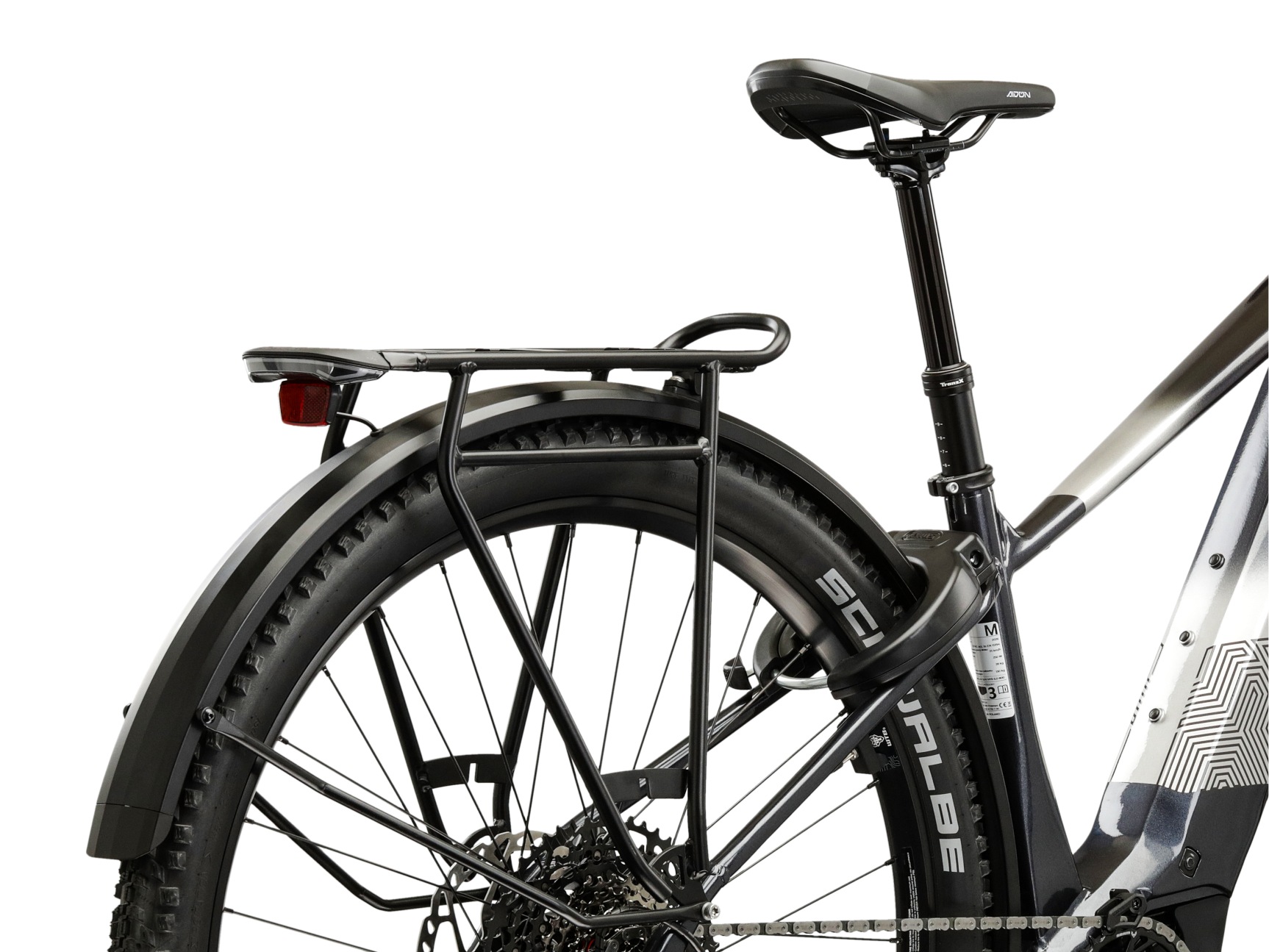 Kross »Influx Hybrid 6.0 21,3Ah / 800 Wh 29 Zoll schwarz 12 Gänge 2026« 12 Gang SRAM S1000 EAGLE AXS Schaltwerk Kettenschaltung Mittelmotor 250 W