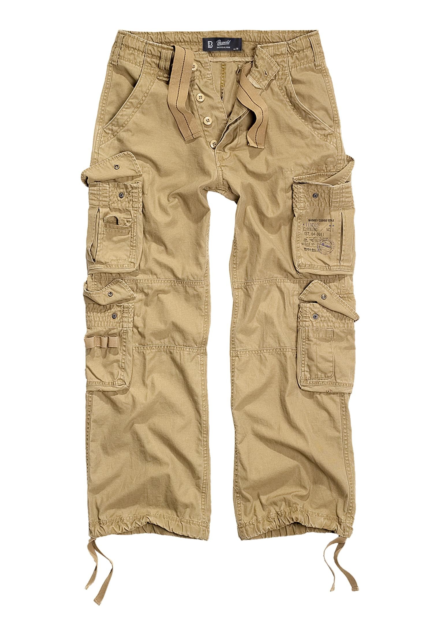 Brandit Cargohose »Brandit Herren Vintage Cargo Pants«