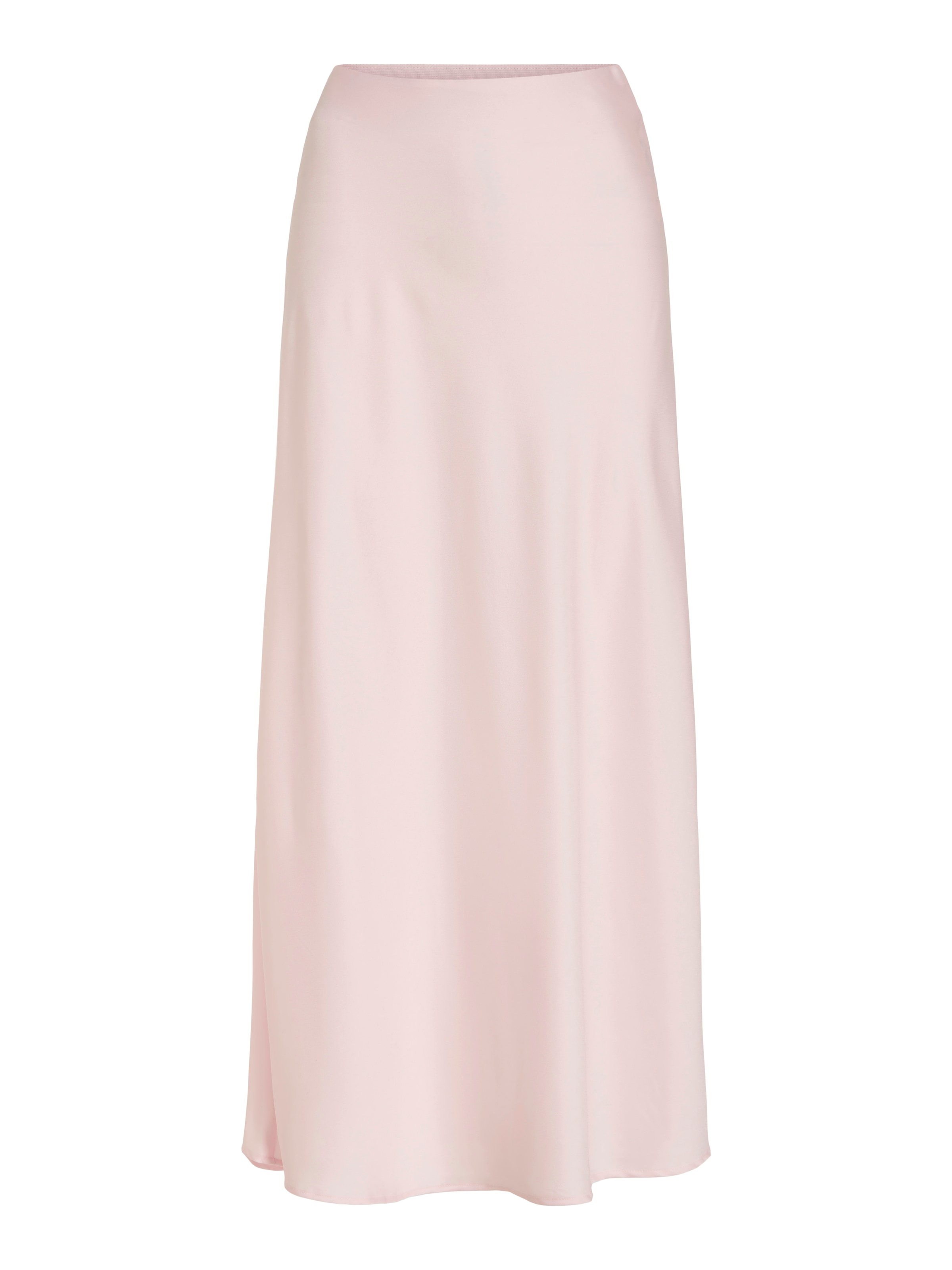 Vila Maxirock »VIELLETTE HW LONG SKIRT - NOOS« Kunstfaser