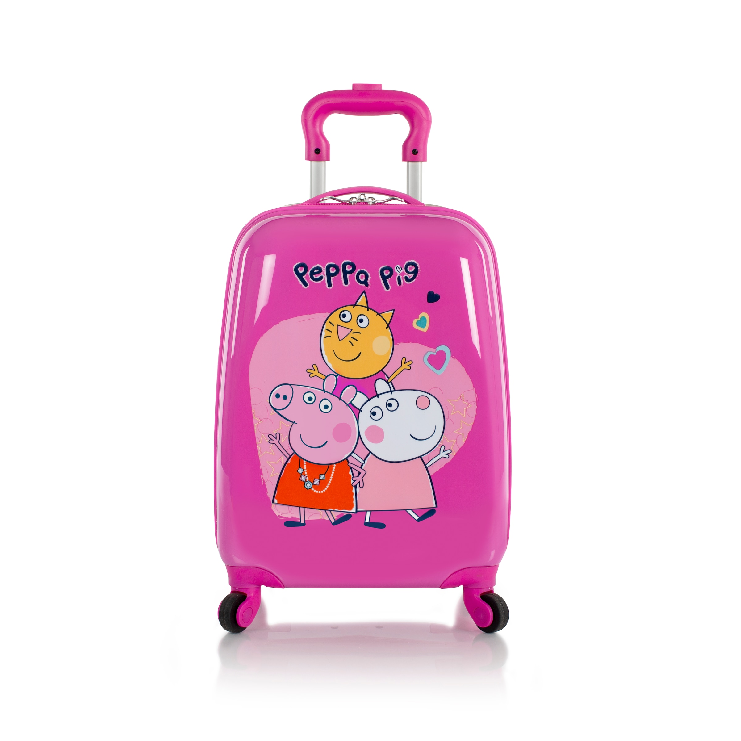 Heys Kinderkoffer »Heys Peppa Pig 46 cm« Kindertrolley, Reisekoffer, handgepäcktauglich mit süßem Motiv