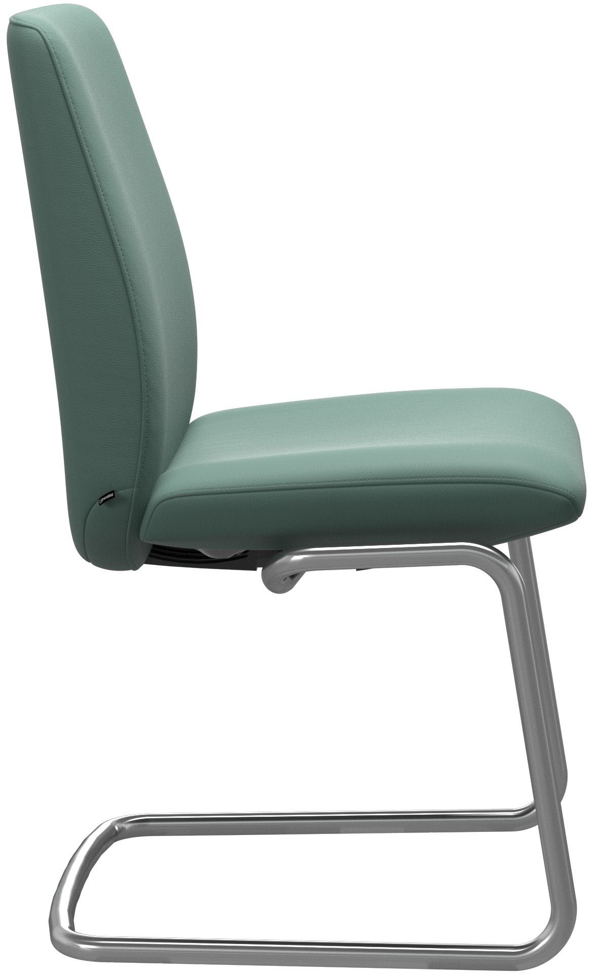 Stressless® Polsterstuhl »Laurel«, Leder PALOMA, Low Back, Größe L, mit Beinen aus Stahl in Chrom glänzend