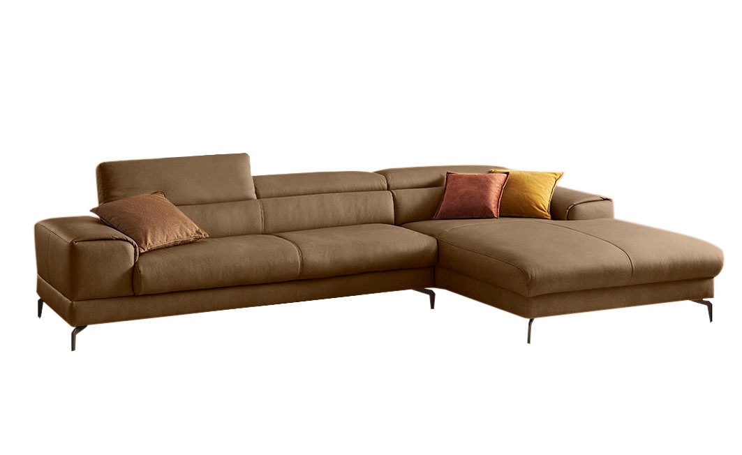 W.SCHILLIG Ecksofa »piedroo, Designsofa mit tollem Sitzkomfort, bequem und günstig online kaufen