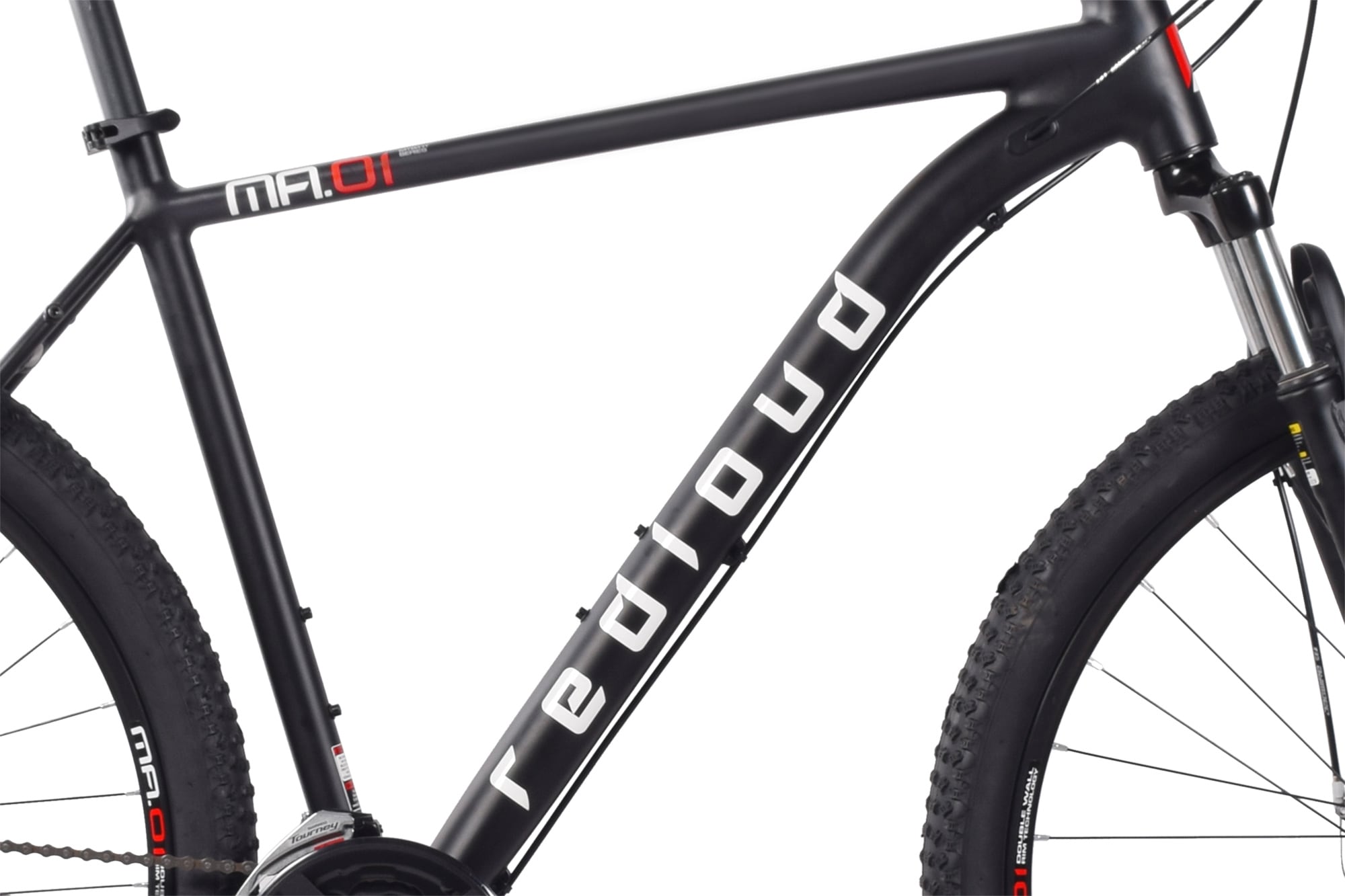 REDLOUD Mountainbike »MA.01«, 21 Gang, Shimano, Shimano Tourney Schaltwerk, Kettenschaltung