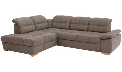 Home affaire Ecksofa »Lotus Home«, incl. Sitztiefenverstellung, wahlweise mit... kaufen Home affaire Ecksofa »Lotus Home«, incl. Sitztiefenverstellung, wahlweise mit... kaufen