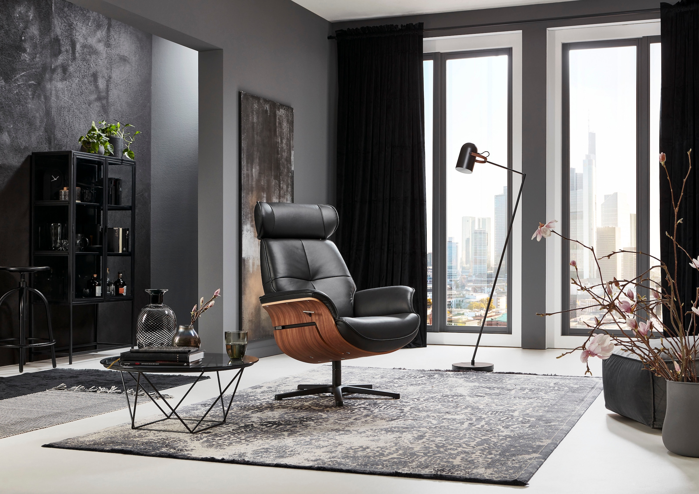 HUKLA Sessel »HU-CP20057« inkl. Memory-Return-Funktion, einstellbare Kopfst günstig online kaufen