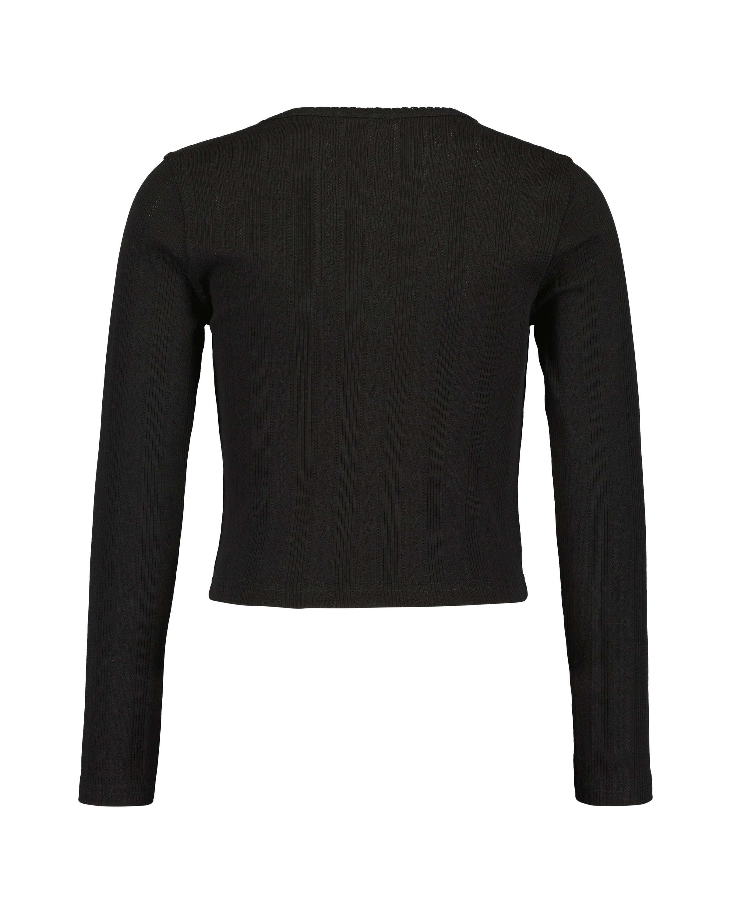 Blue Seven Langarmshirt »Blue Seven Mädchen Langarmshirt mit Knopfleiste«