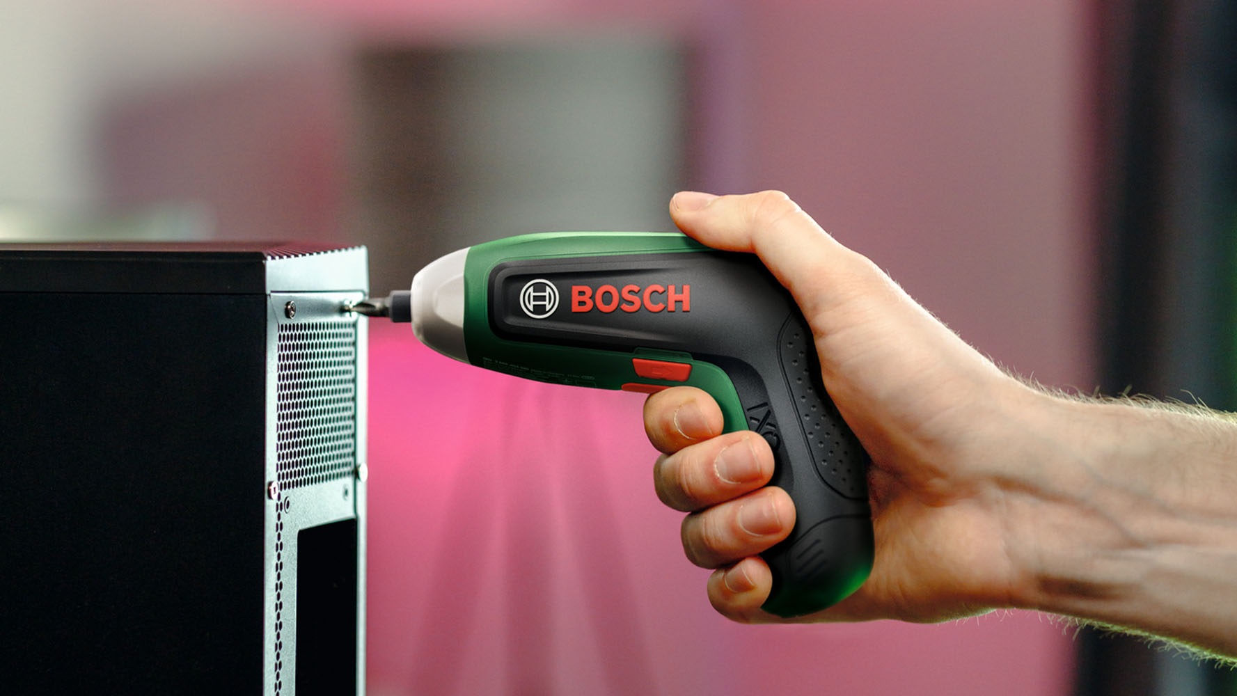 Bosch Home & Garden Akku-Schrauber »IXO 8 Basic, 1 x Akku BA 4V 2.0Ah, Aufbewahrungsbox« Inkl. Akku