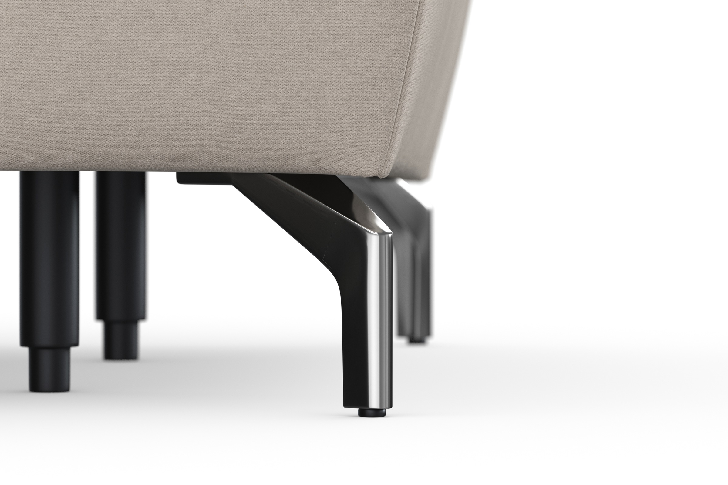 sit&more Ecksofa »Cool L-Form«, wahlweise mit Kopfteilverstellung und Vorziehsitz, motorisch