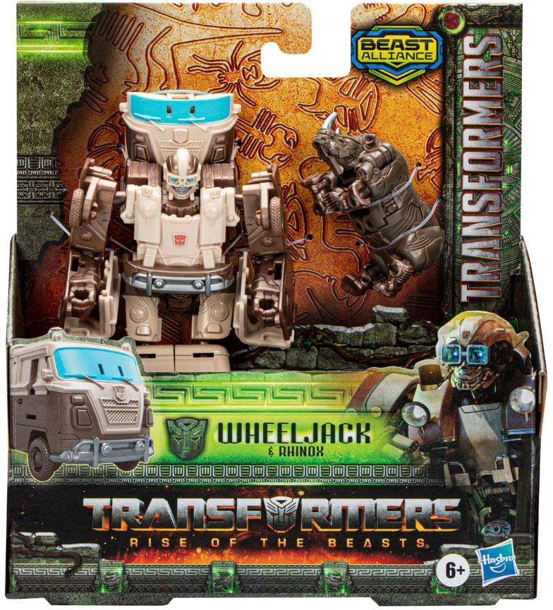 Hasbro Actionfigur »Transformers 2er-Pack Wheeljack & Rhinox«