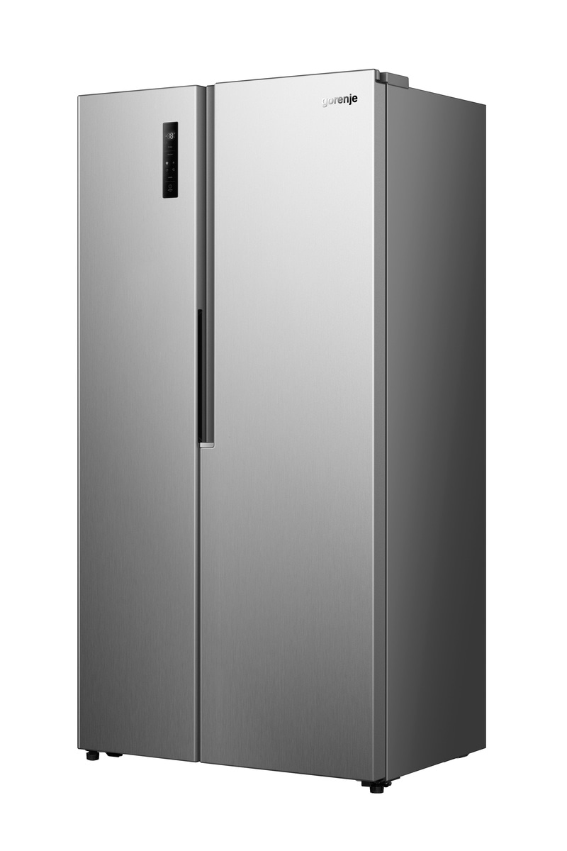 GORENJE Side-by-Side »NRS917E41X« 178,6 cm hoch 91,1 cm breit MultiAirFlow-System