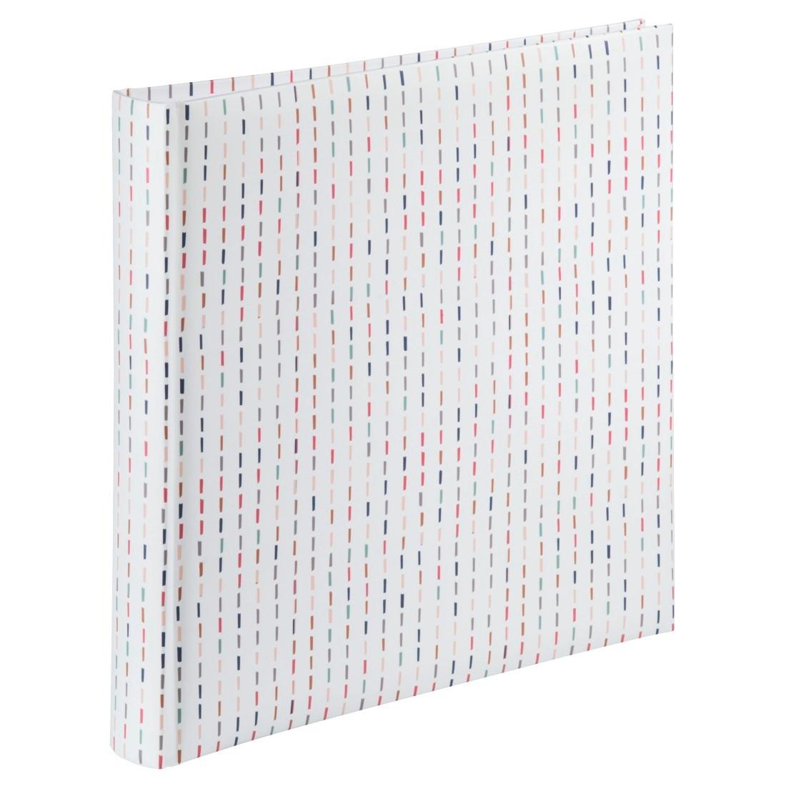 Hama Fotoalbum »Jumbo-Album "Graphic", 30x30 cm, 80 weiße Seiten, Stripes Foto Album« kaufen