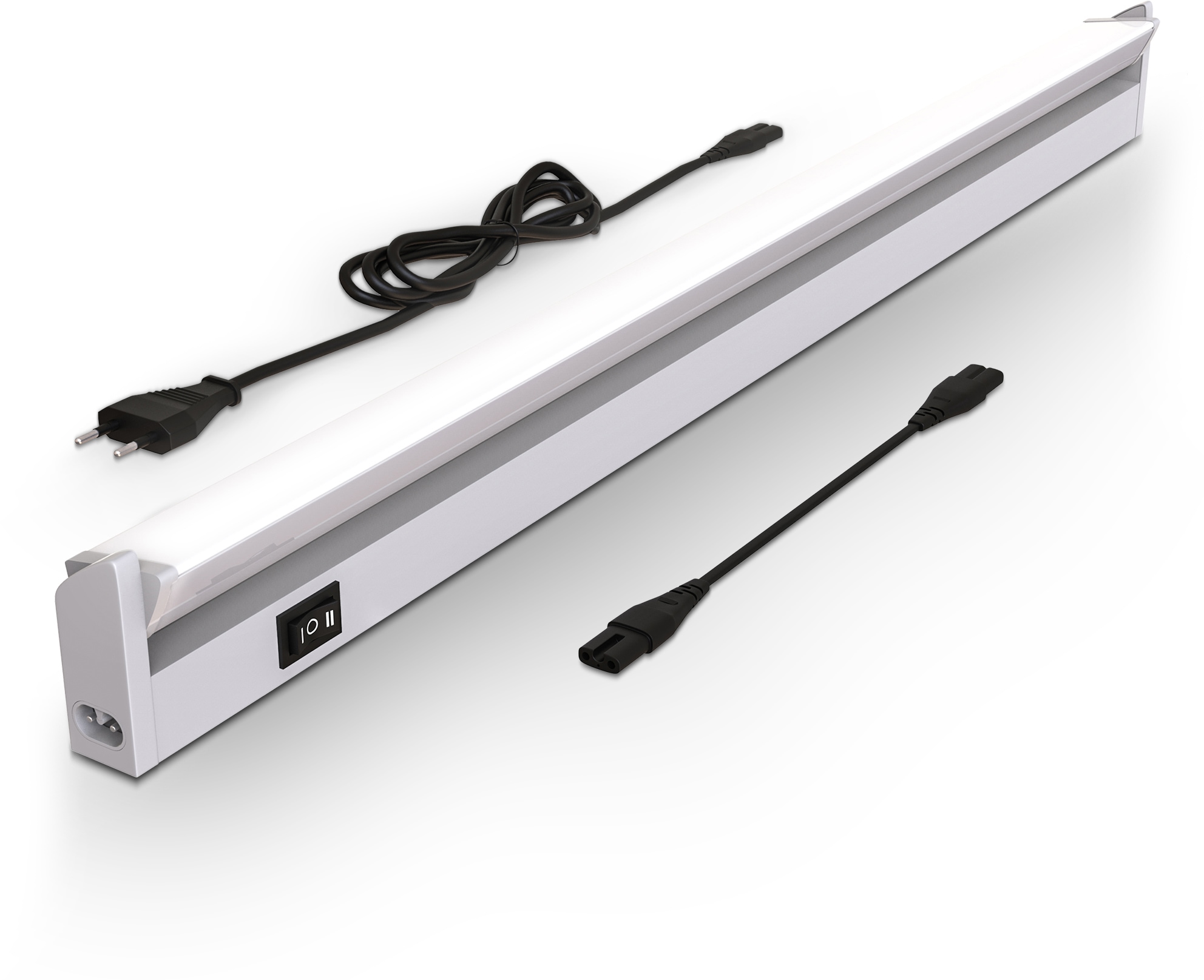 B.K.Licht Lichtleiste, 1 flammig, Leuchtmittel LED-Board   LED fest integri günstig online kaufen