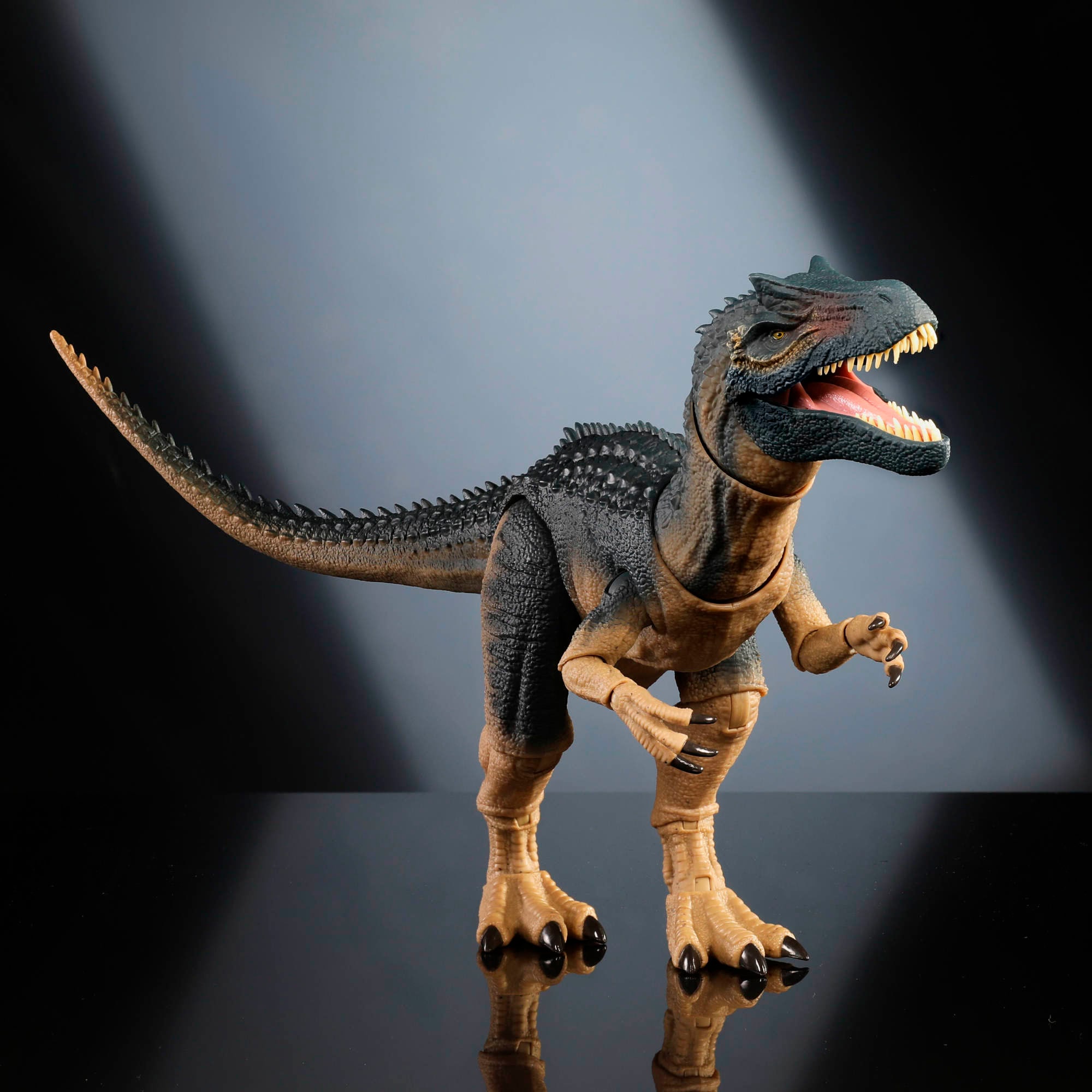 Mattel® Actionfigur »Jurassic World Hammond Collection Allosaurus Dinosaurier«