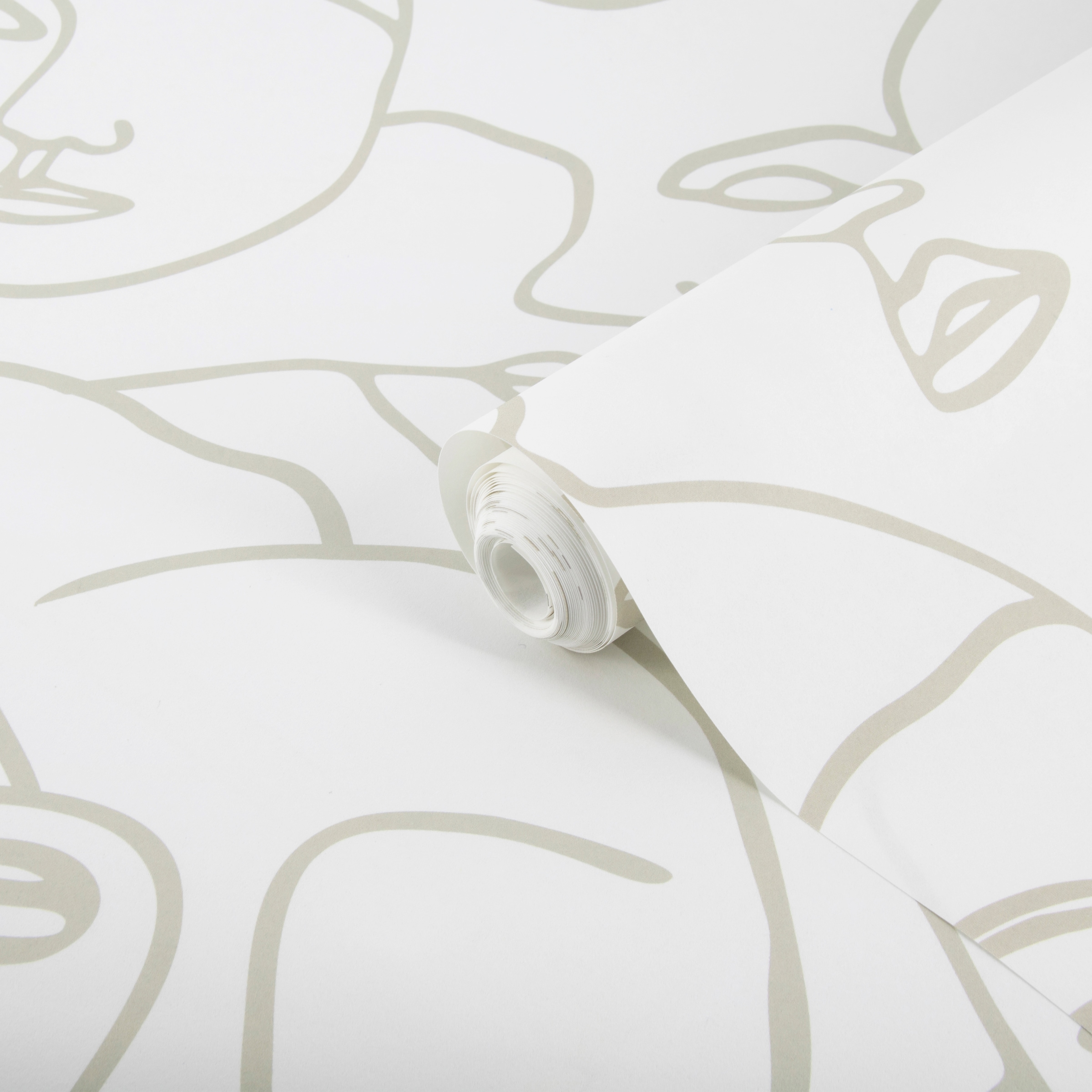 vtwonen Fototapete »Faces«, 3D-Optik, 150x280 cm