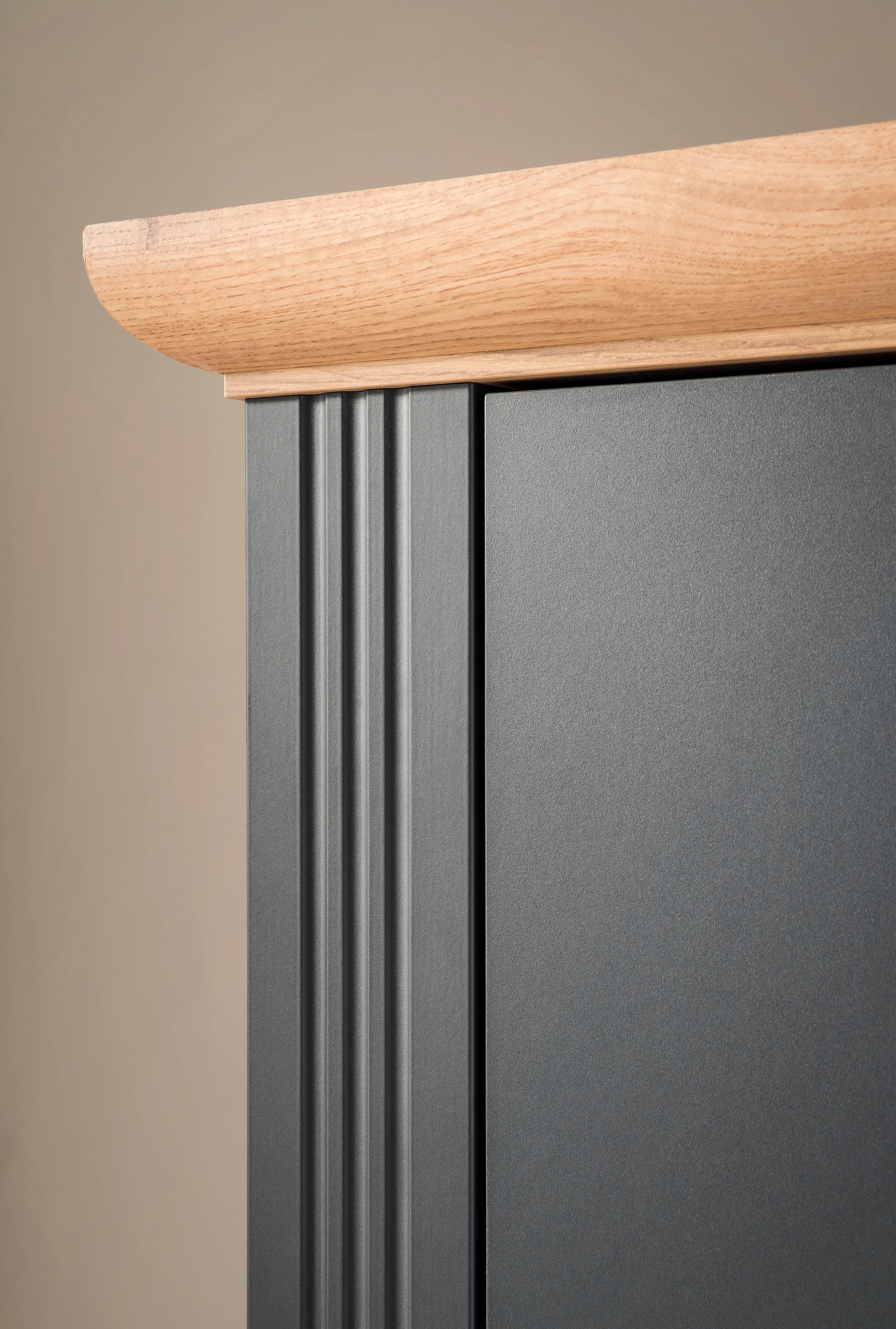 KOCHSTATION Hängeschrank »Westminster«, im romantischen Landhausstil, Breite 56 cm