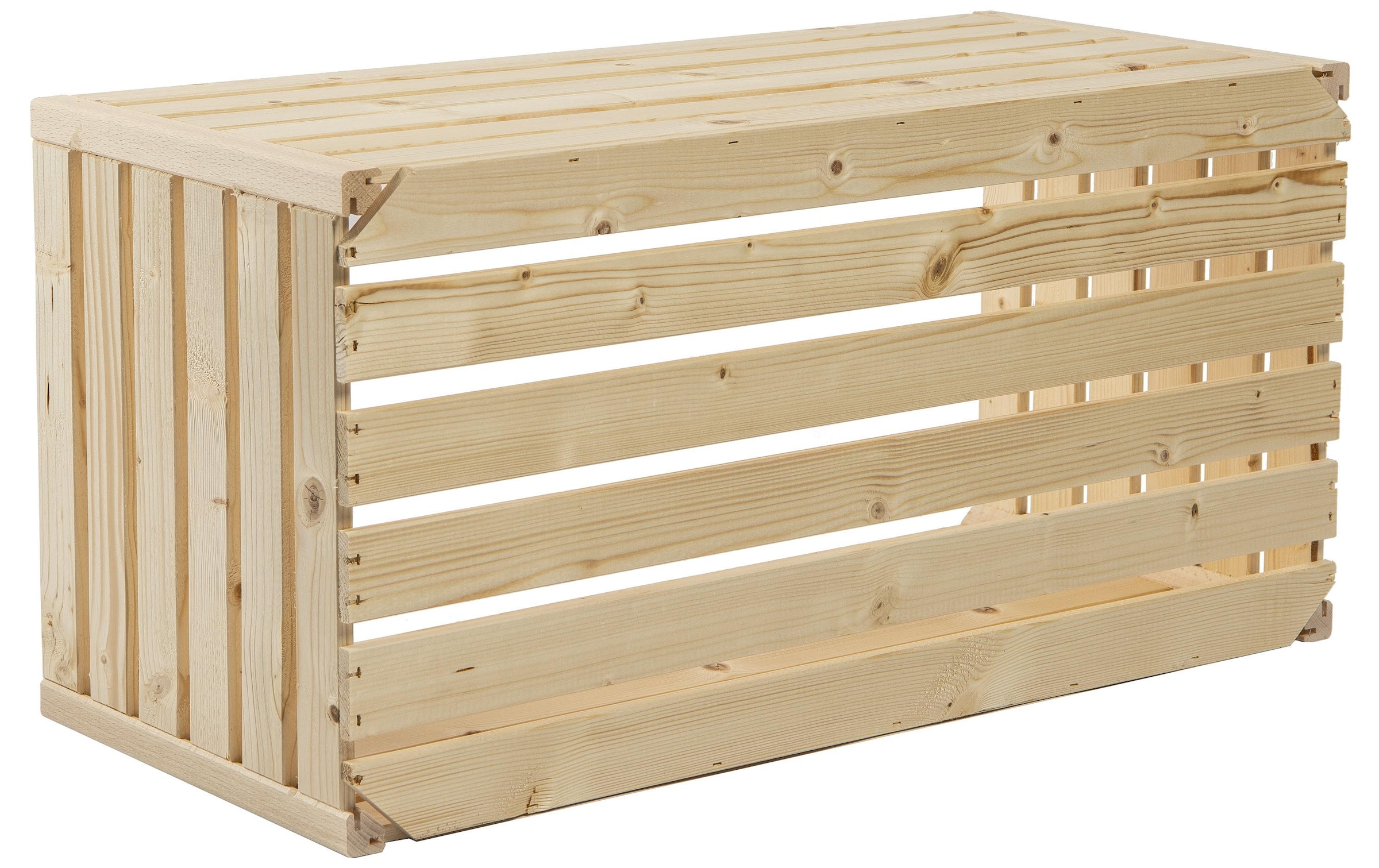 Holz Zollhaus Mehrzweckregal »Holz Zollhaus Holzharasse«