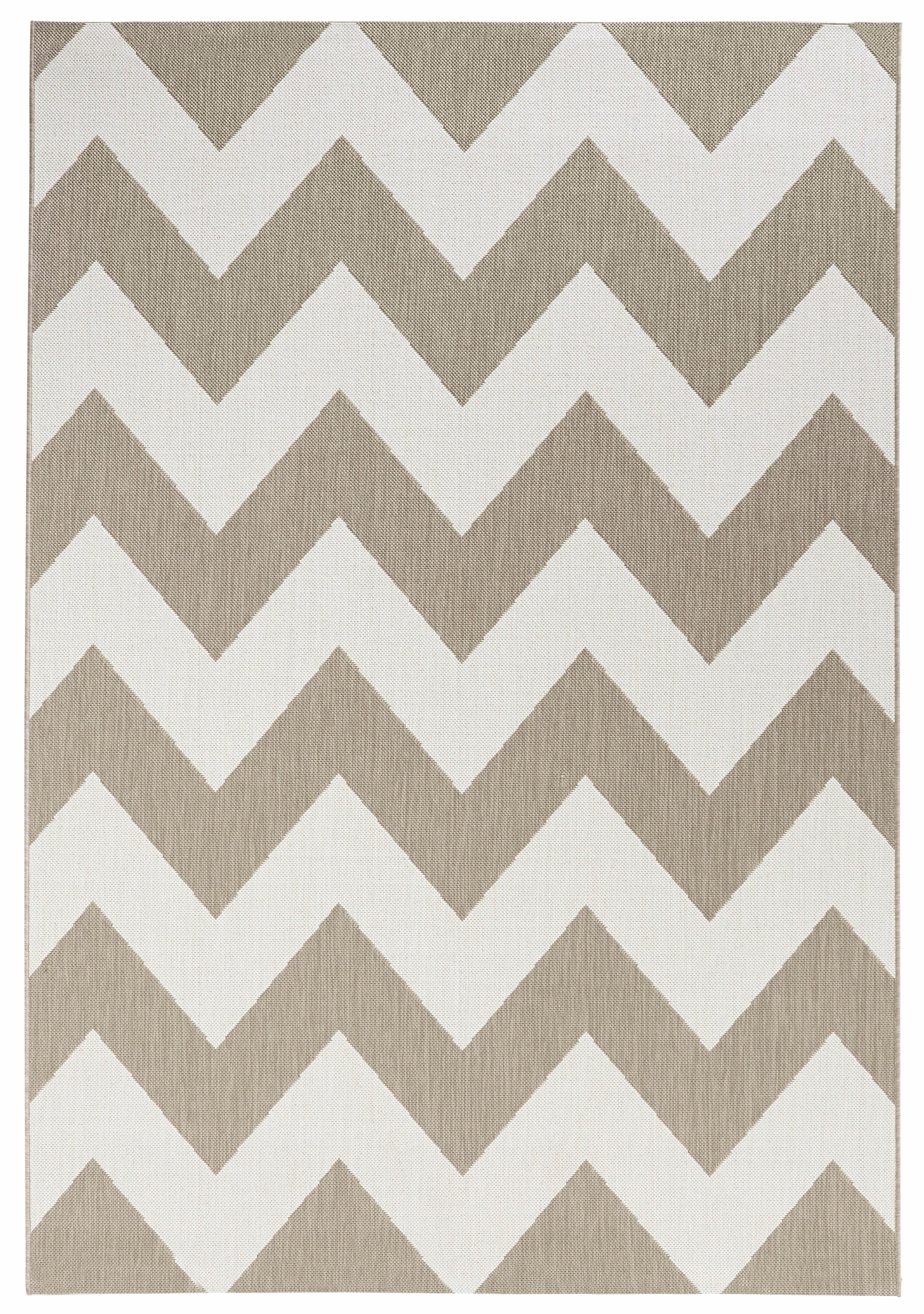 NORTHRUGS Teppich »Unique«, rechteckig, 8 mm Höhe, In- & Outdoor, Geometrisches Muster, Garten, Terrasse, Wohnzimmer
