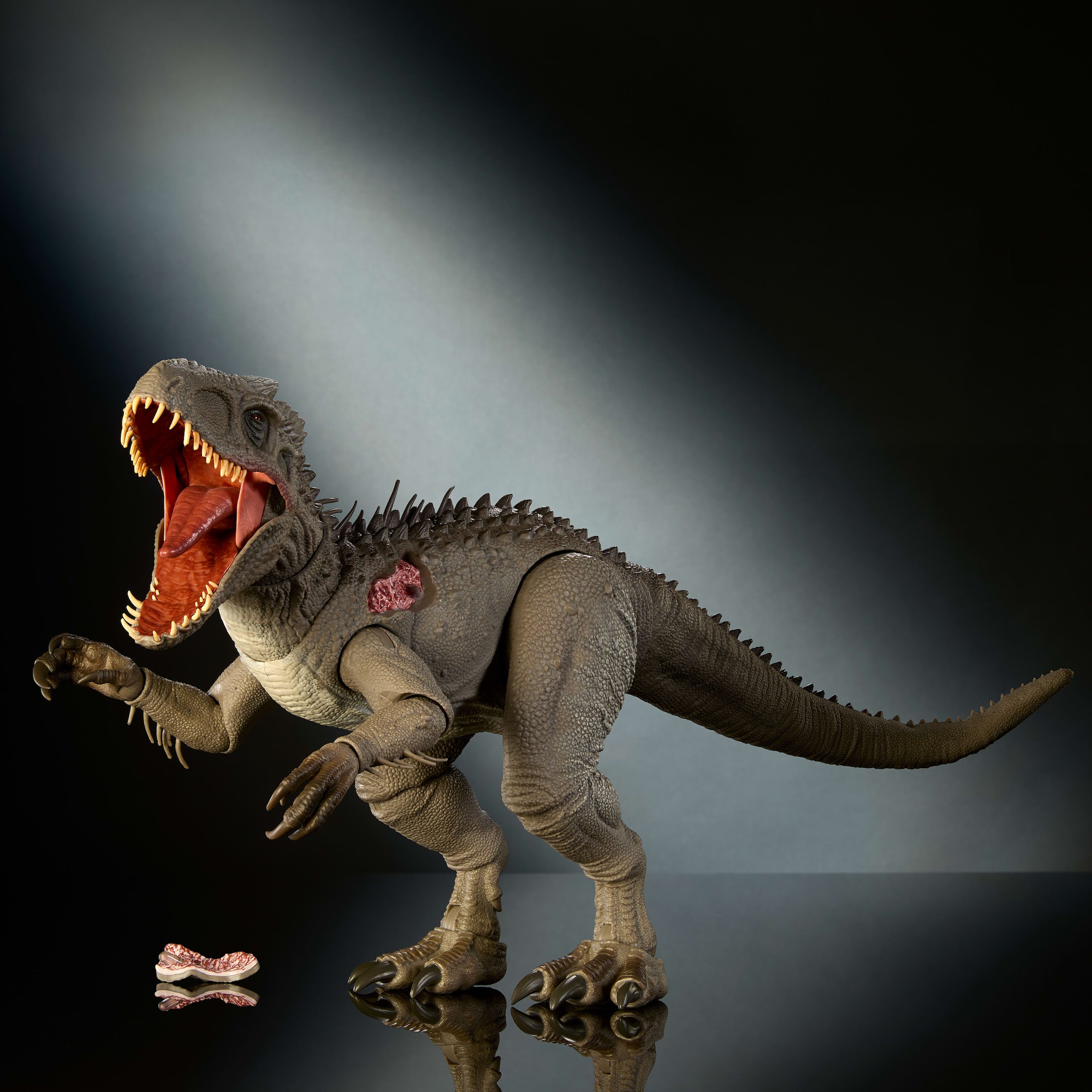Mattel® Actionfigur »Jurassic World Hammond Collection Indominus Rex« beweglich